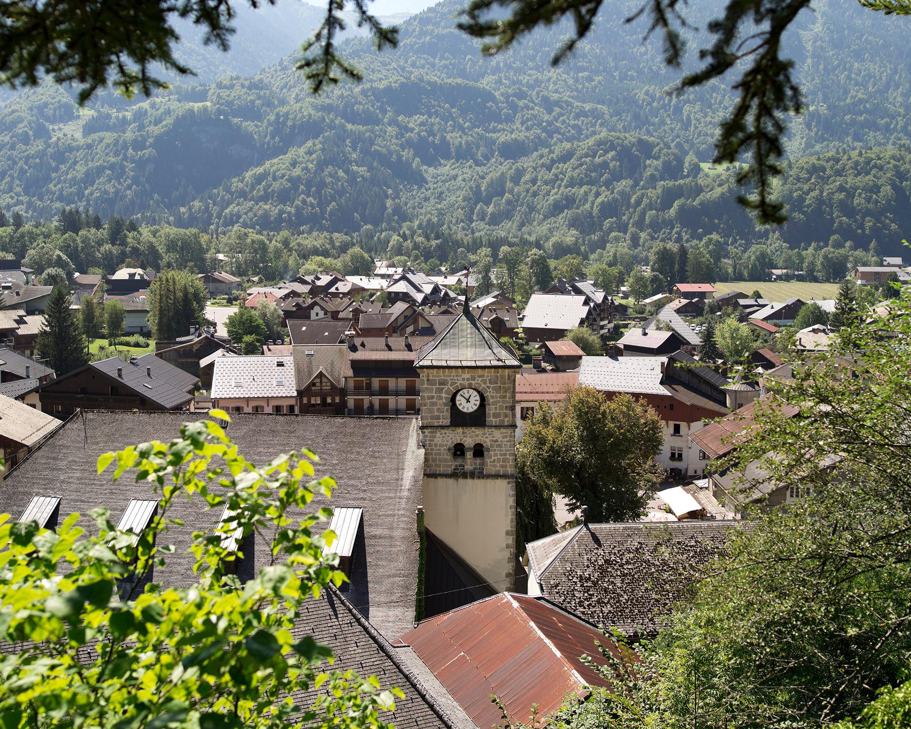 Résidence Alexane - Samoëns - Été - Village
