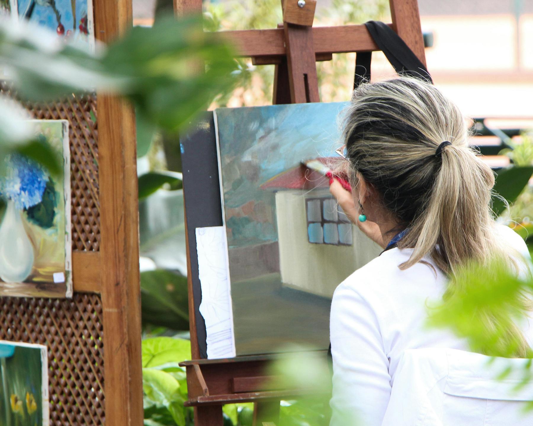 Femme - Peinture
