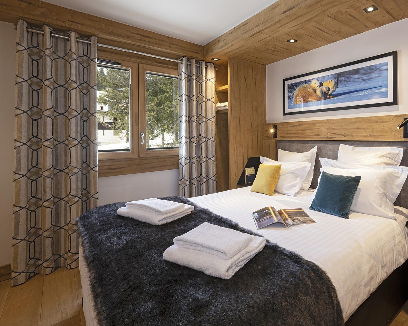 Résidence Amaya - 3P6 Confort - Chambre