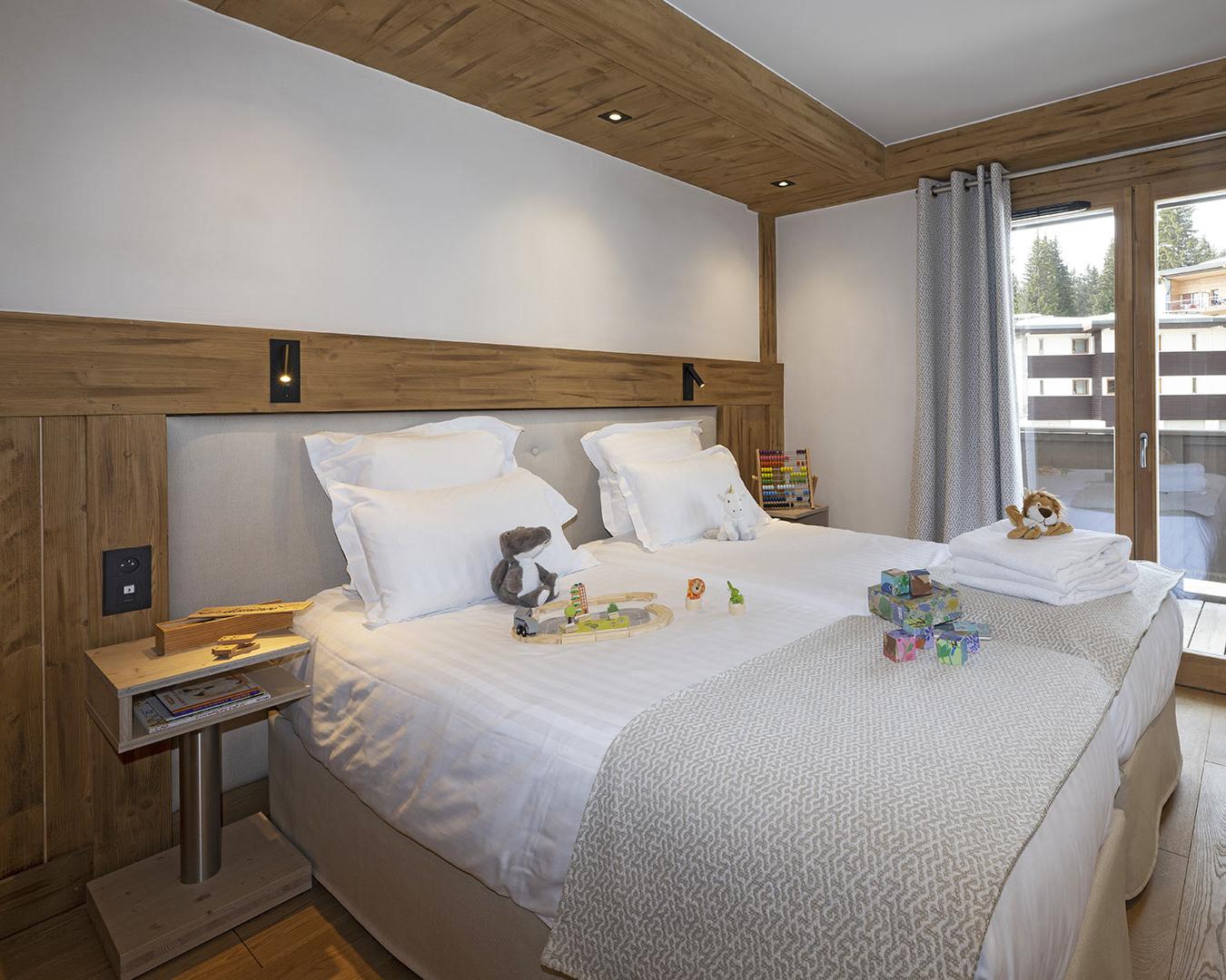 Résidence Amaya - 3P6 Confort - Chambre Enfant
