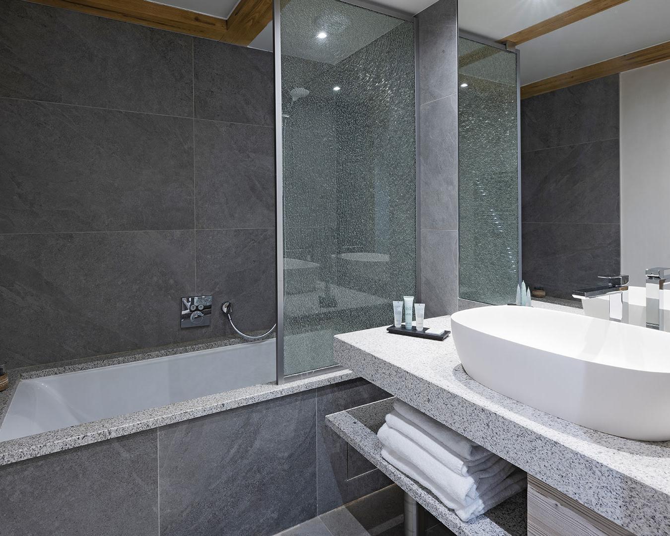 Résidence Amaya - 3P6 Confort - Salle de Bains - Baignoire