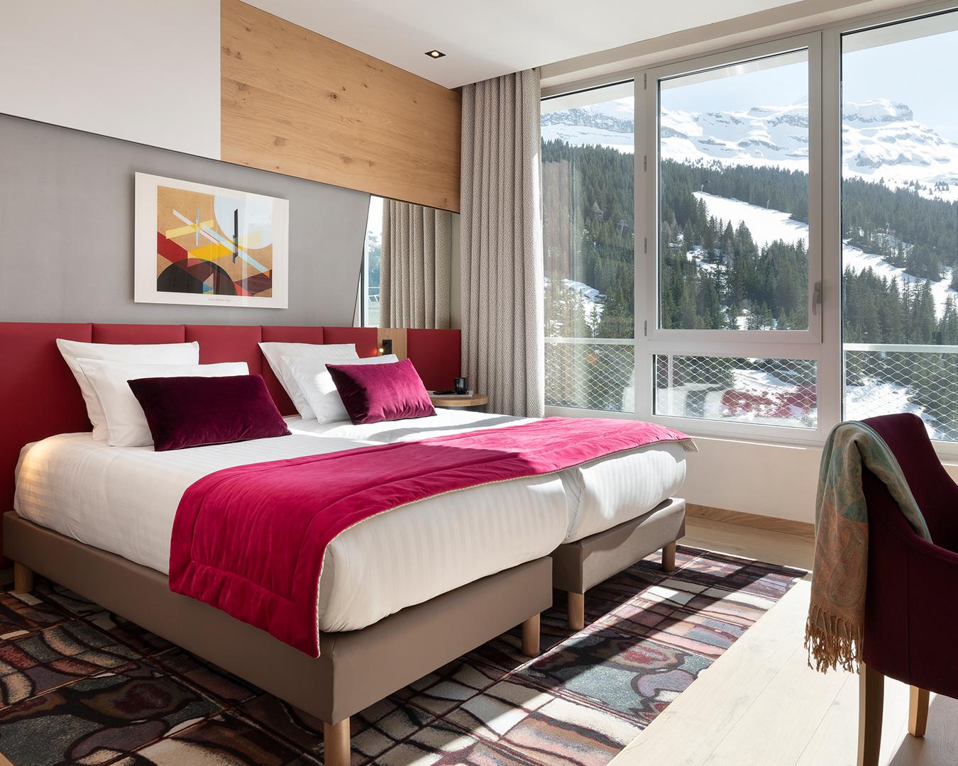Hôtel Alhéna - Chambre Deluxe