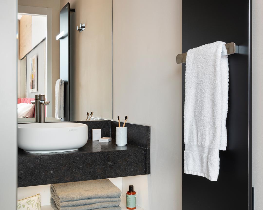 Hôtel Alhéna - Chambre Deluxe - Salle de Bains