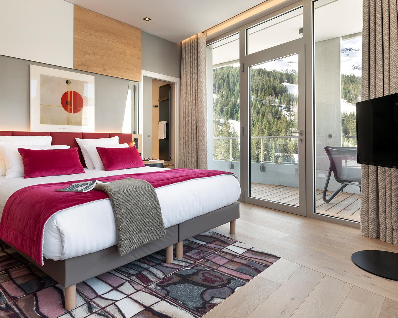 Hôtel Alhéna - Chambre Familiale