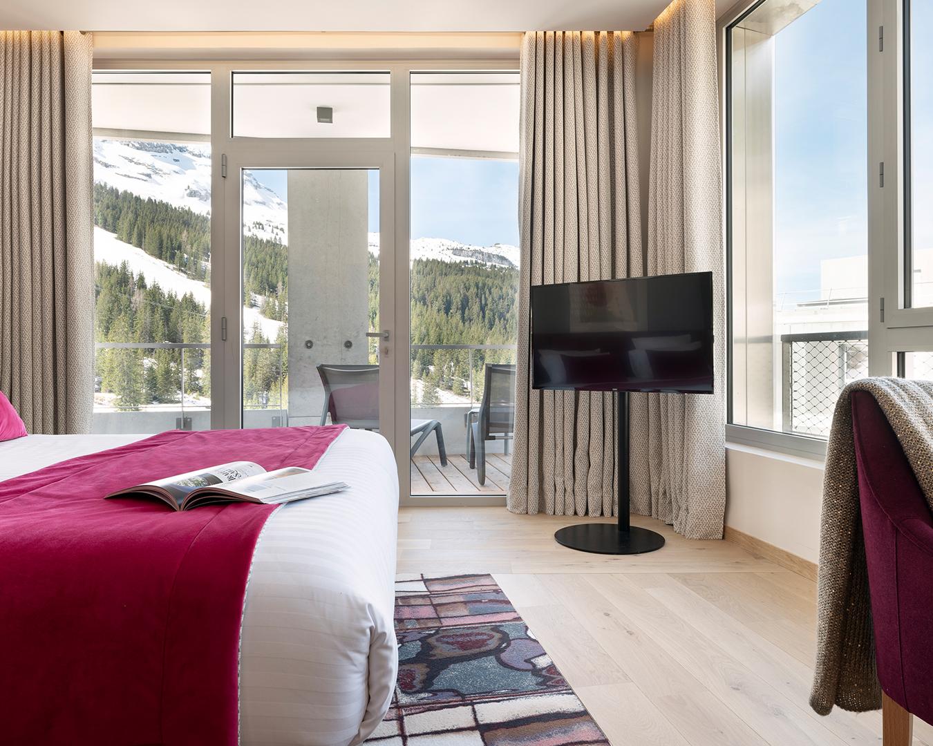 Hôtel Alhéna - Chambre Familiale - Baie Vitrée
