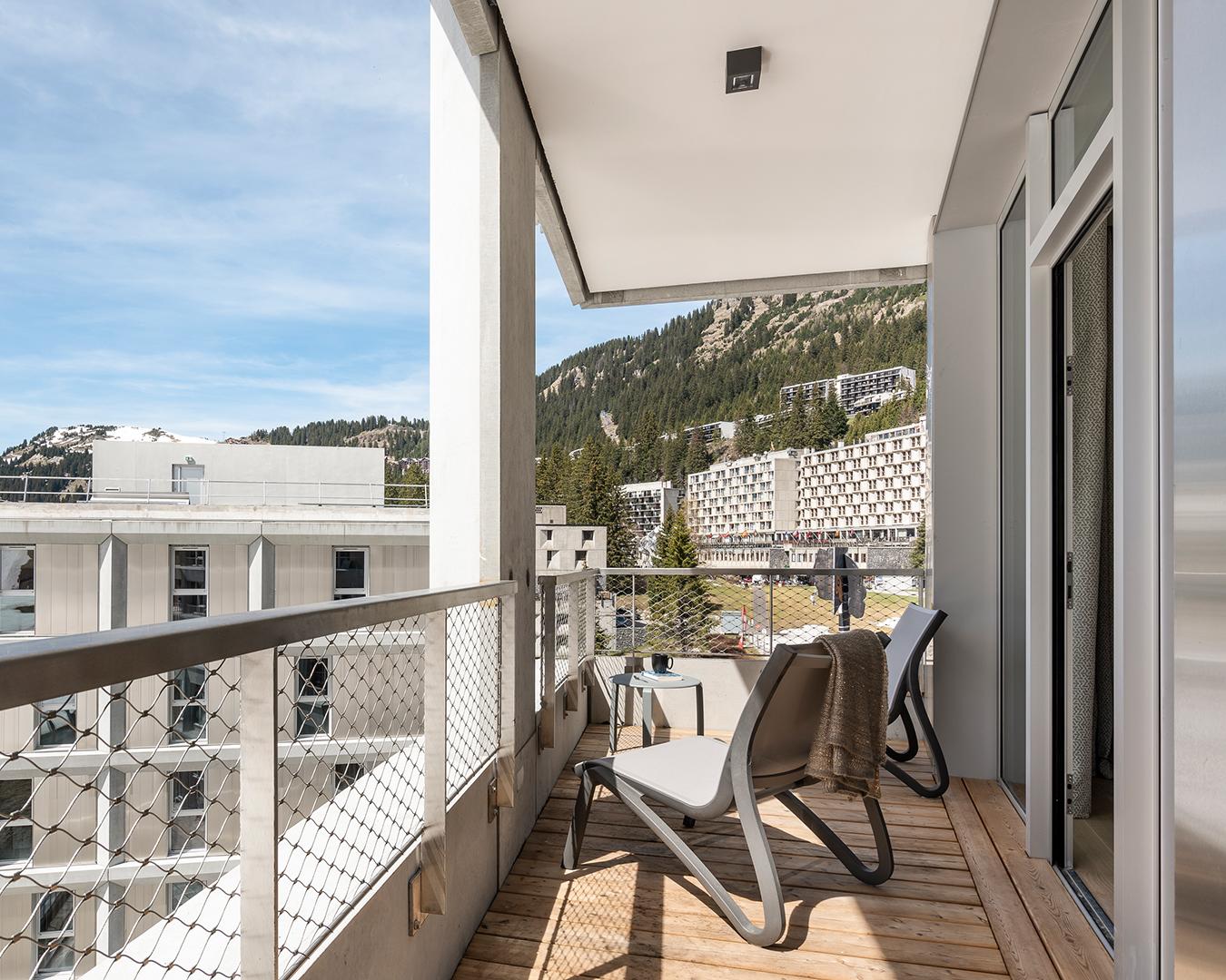 Hôtel Alhéna - Chambre Familiale - Terrasse