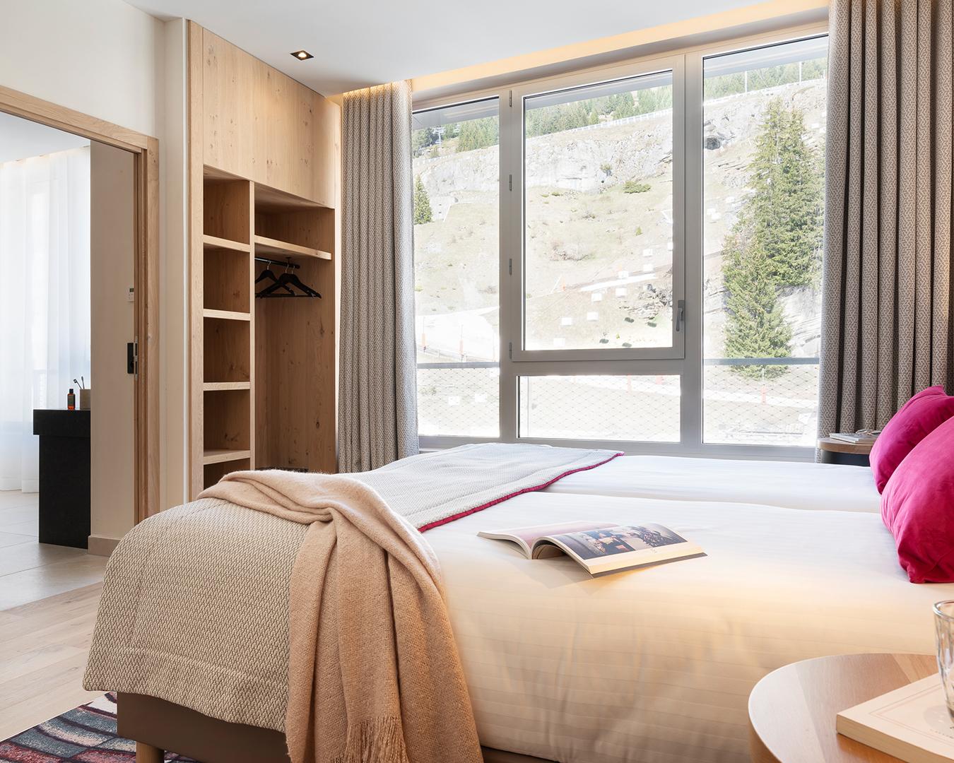Hôtel Alhéna - Chambre Supérieure avec vue