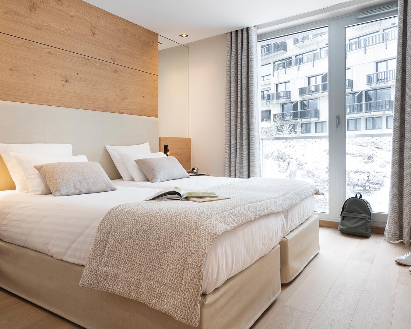Résidence Alhéna - 3P6 Grand Confort - Chambre Enfant