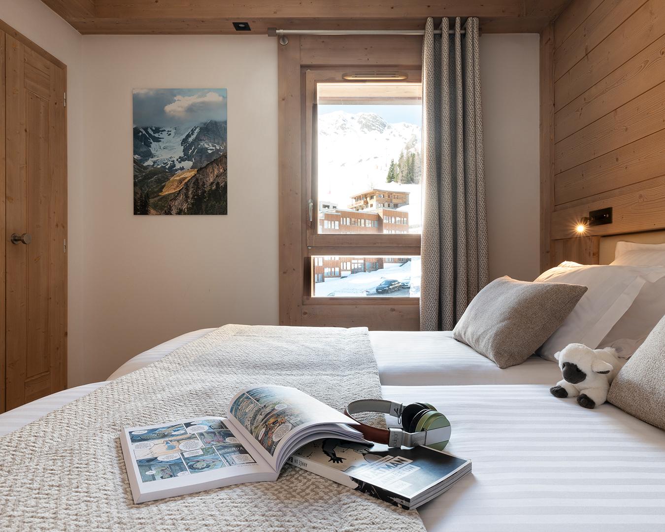 Manaka - 3P6 Grand Confort - Chambre Enfant avec vue fenêtre