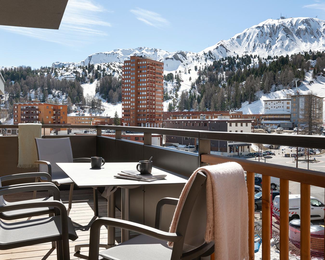 Manaka - 3P6 Grand Confort - Terrasse