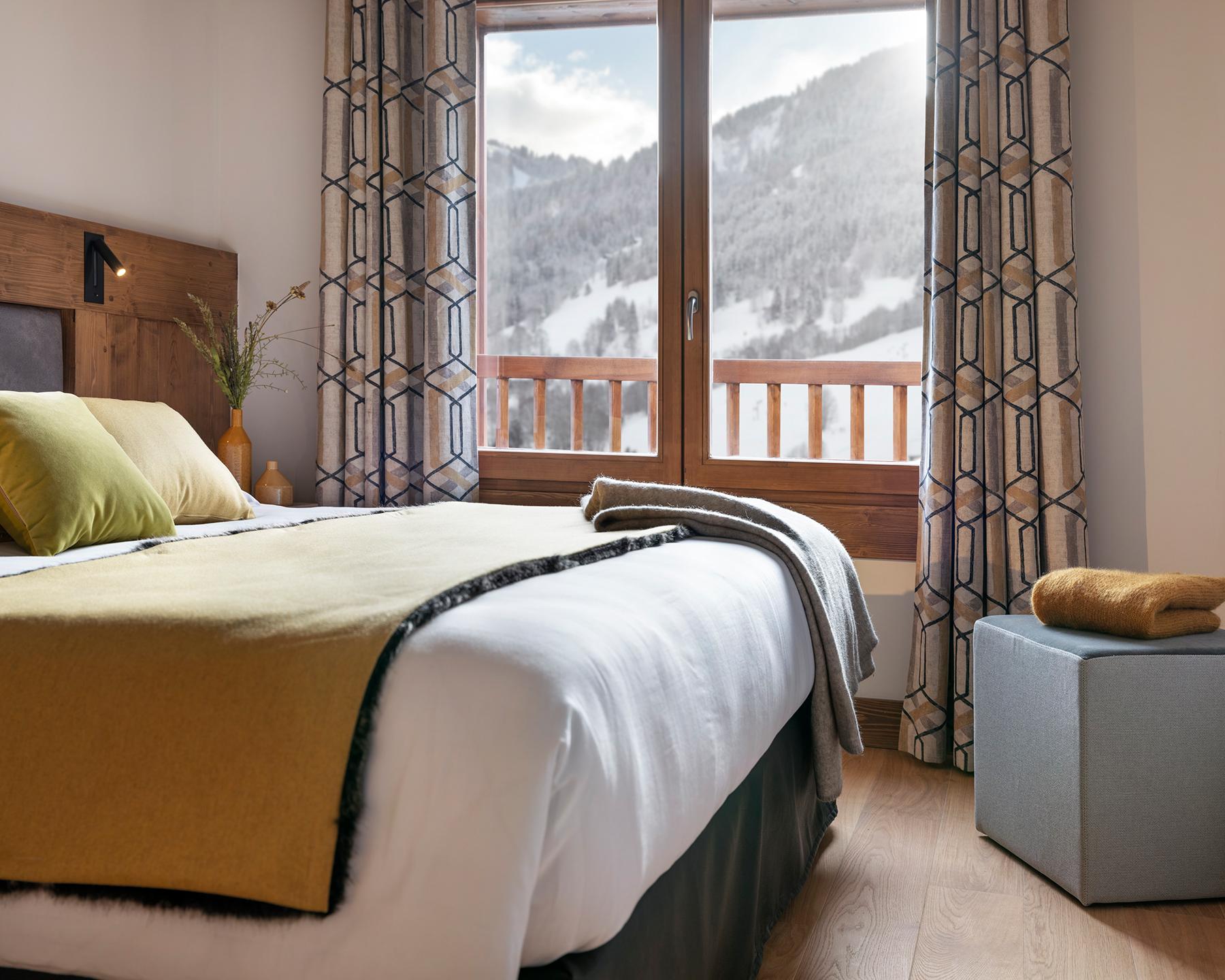 Chambre et suite parentale aux Chalets Làska - Les Contamines-Montjoie
