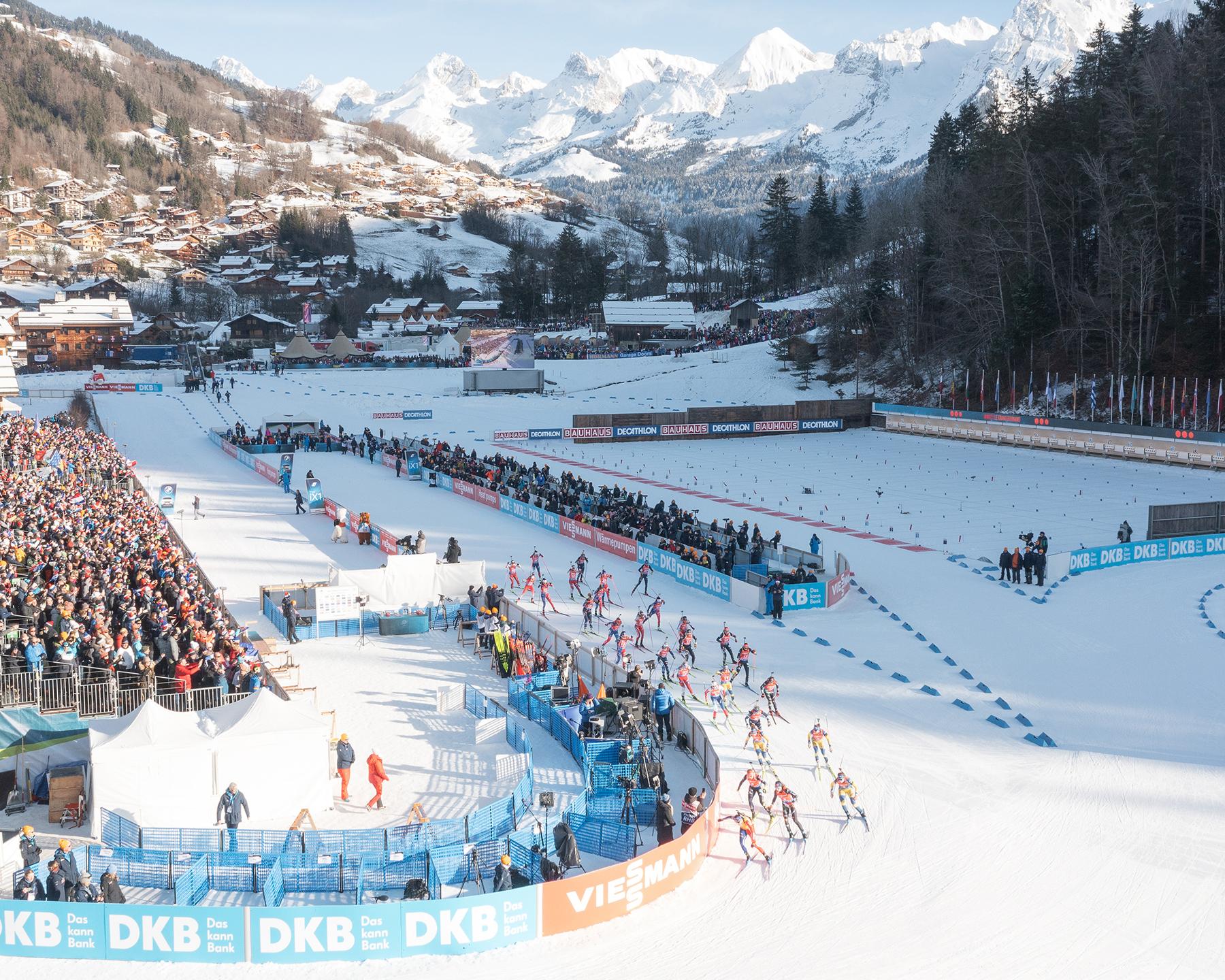 Coupe de Monde de Biathlon - Le Grand-Bornand - Mass Start