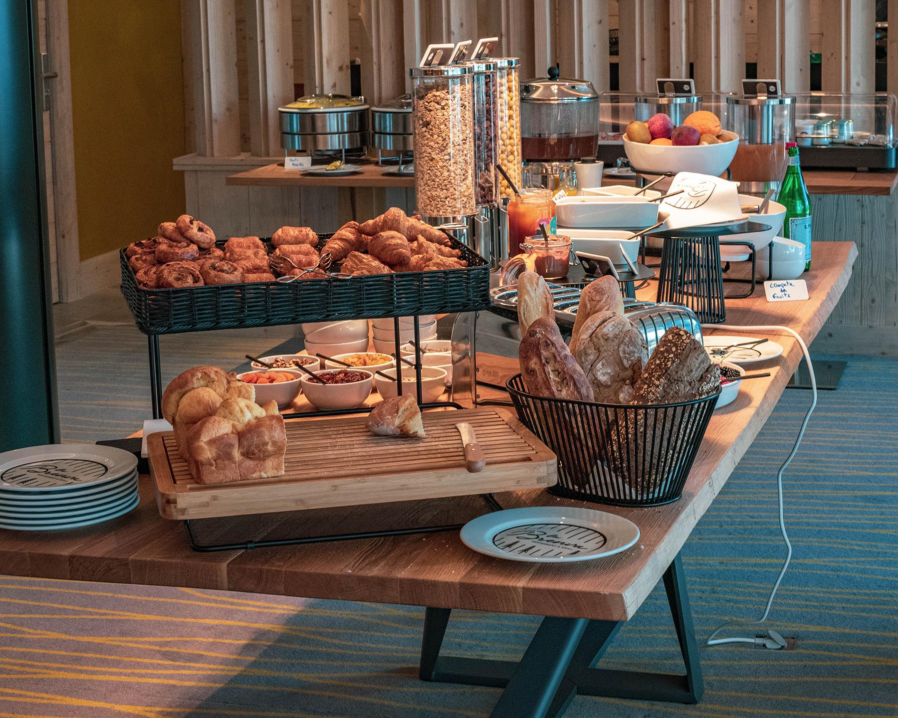 Alpen Lodge - La Rosière - Petit-déjeuner - Buffet
