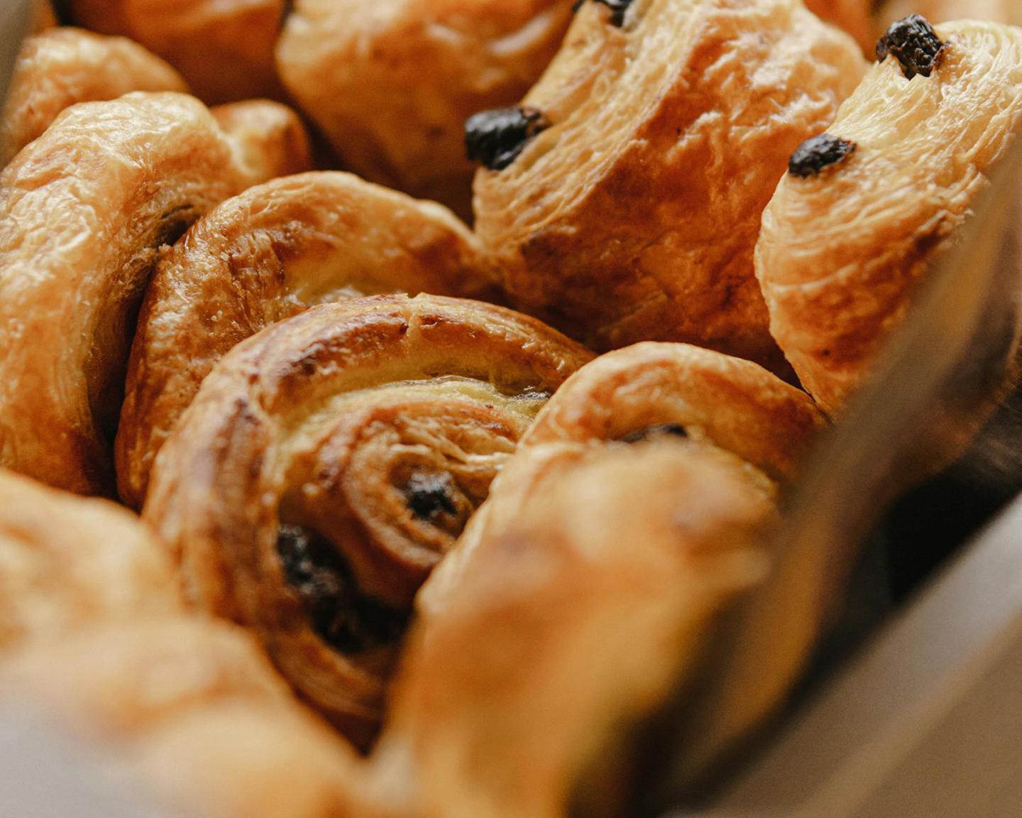 Petit-déjeuner - Viennoiseries