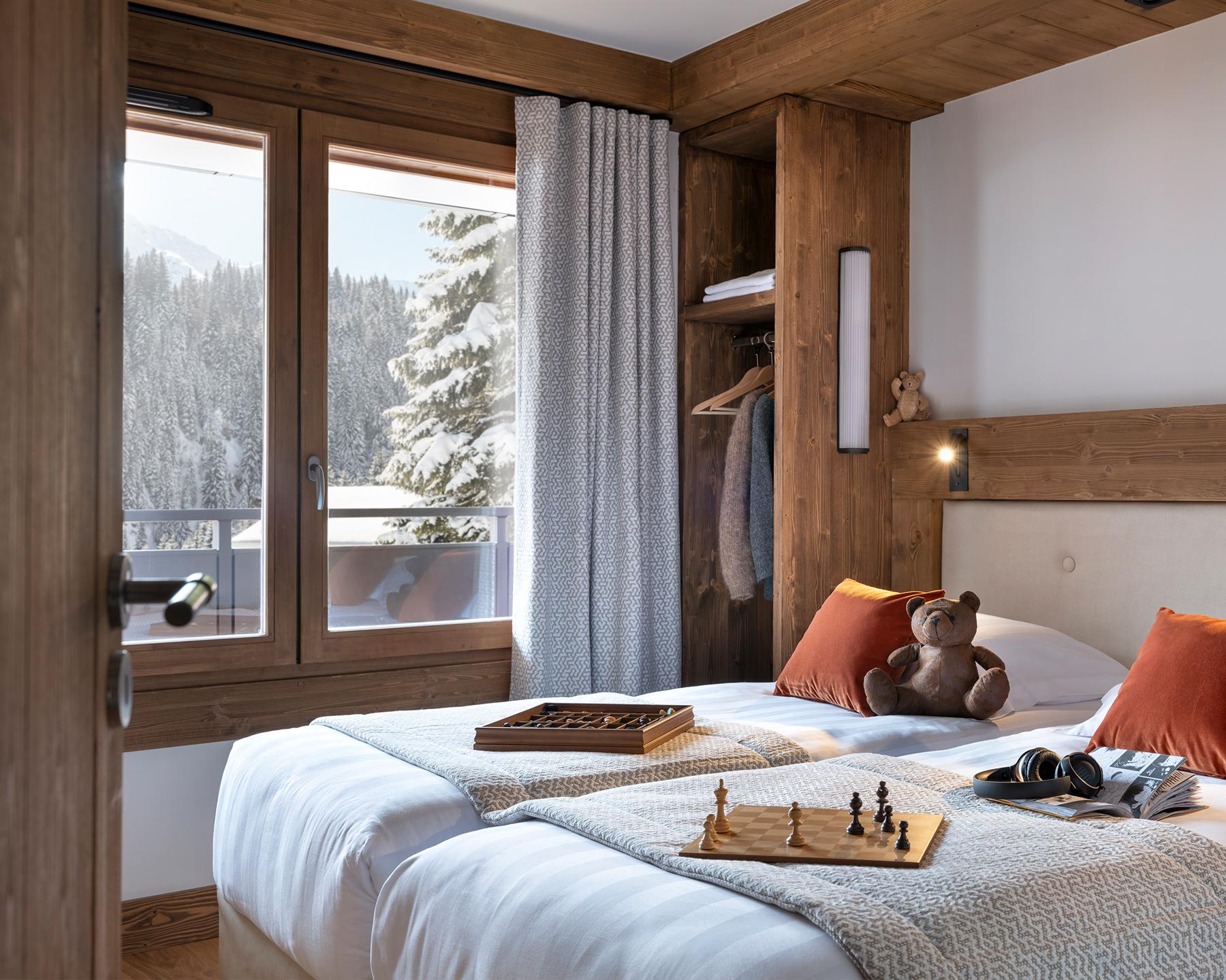 Chalets Láska - Les Contamines-Montjoie - Chambre Enfant