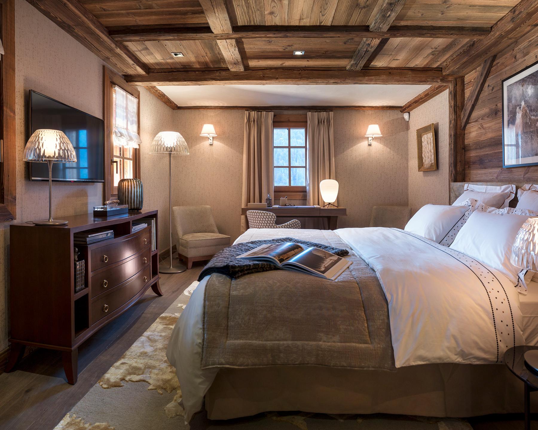 La Ferme de Juliette - Le Grand-Bornand - Intérieur - Chambre
