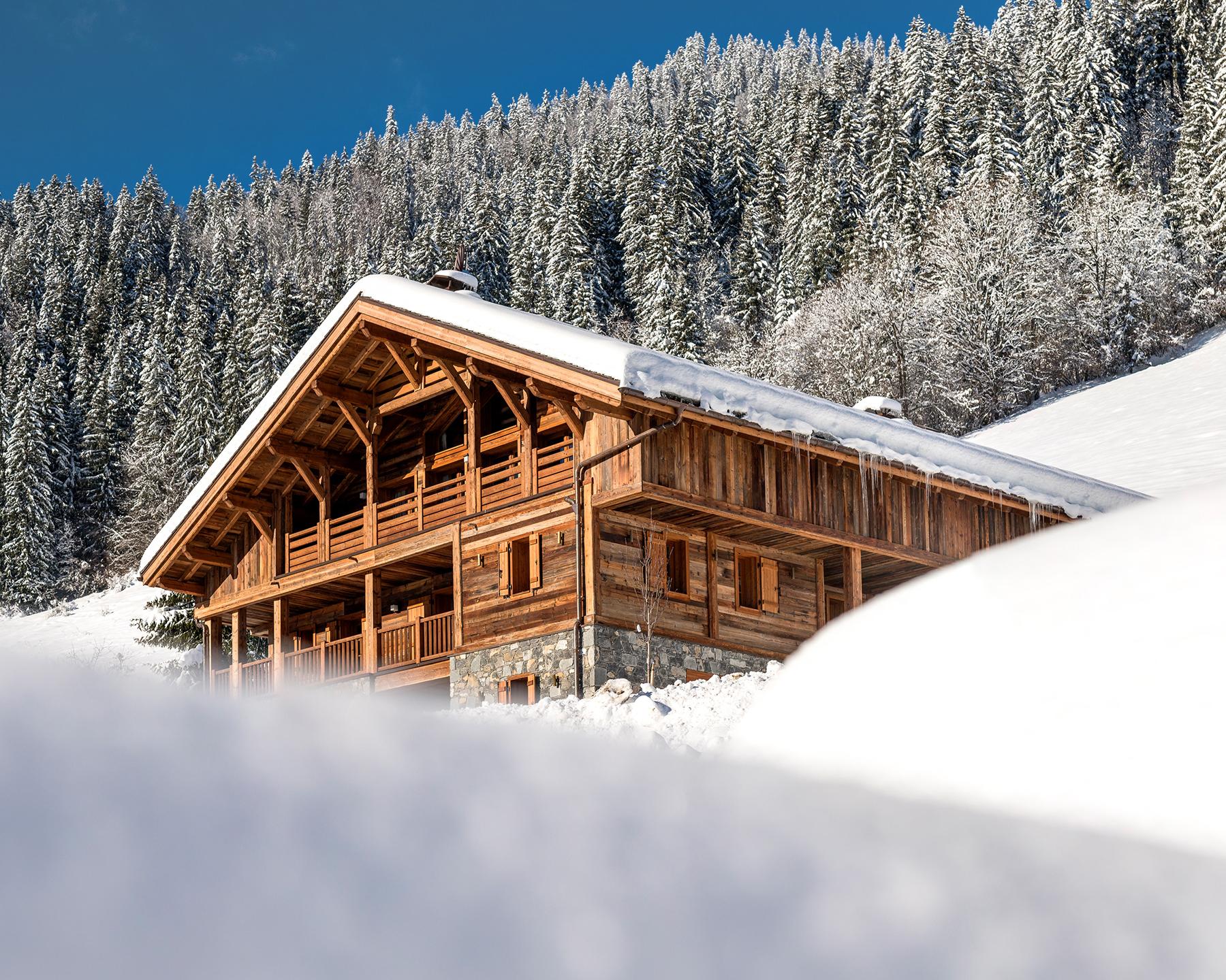 La Ferme de Juliette - Le Grand-Bornand - Extérieur du chalet