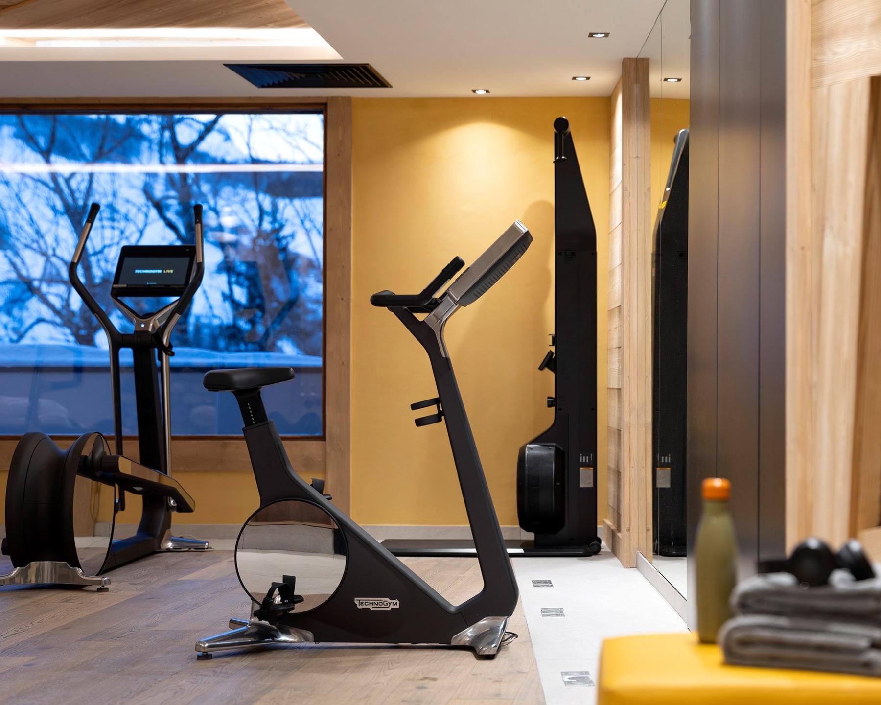 Akoya - Valmorel - Fitness - Vélo