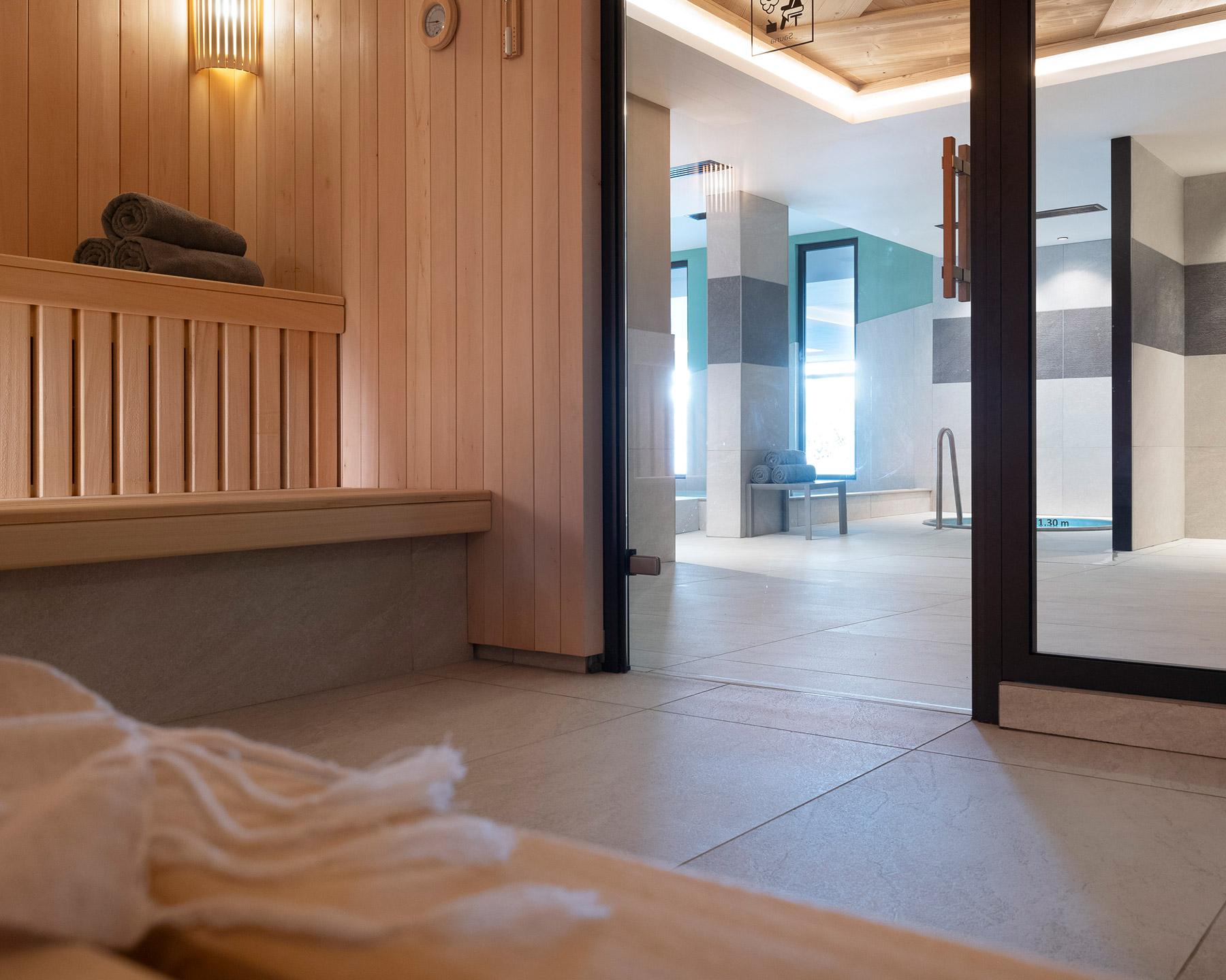 Akoya - Valmorel - Espace Bien-être - Sauna