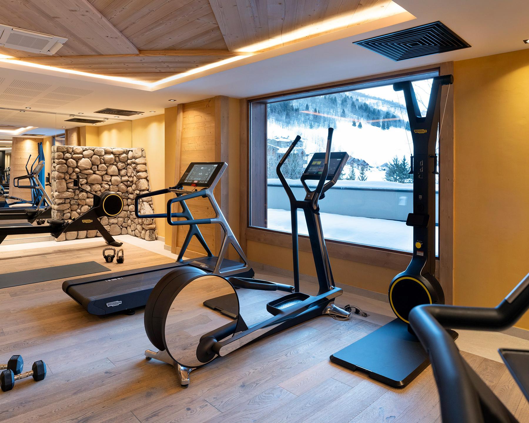 Akoya - Valmorel - Fitness - Équipements sportifs