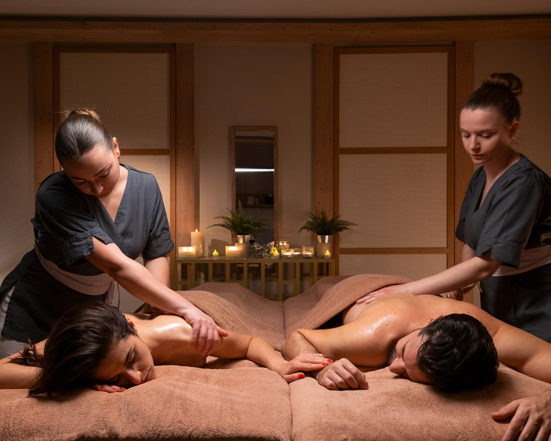 Akoya - Valmorel - Spa - Soin en duo