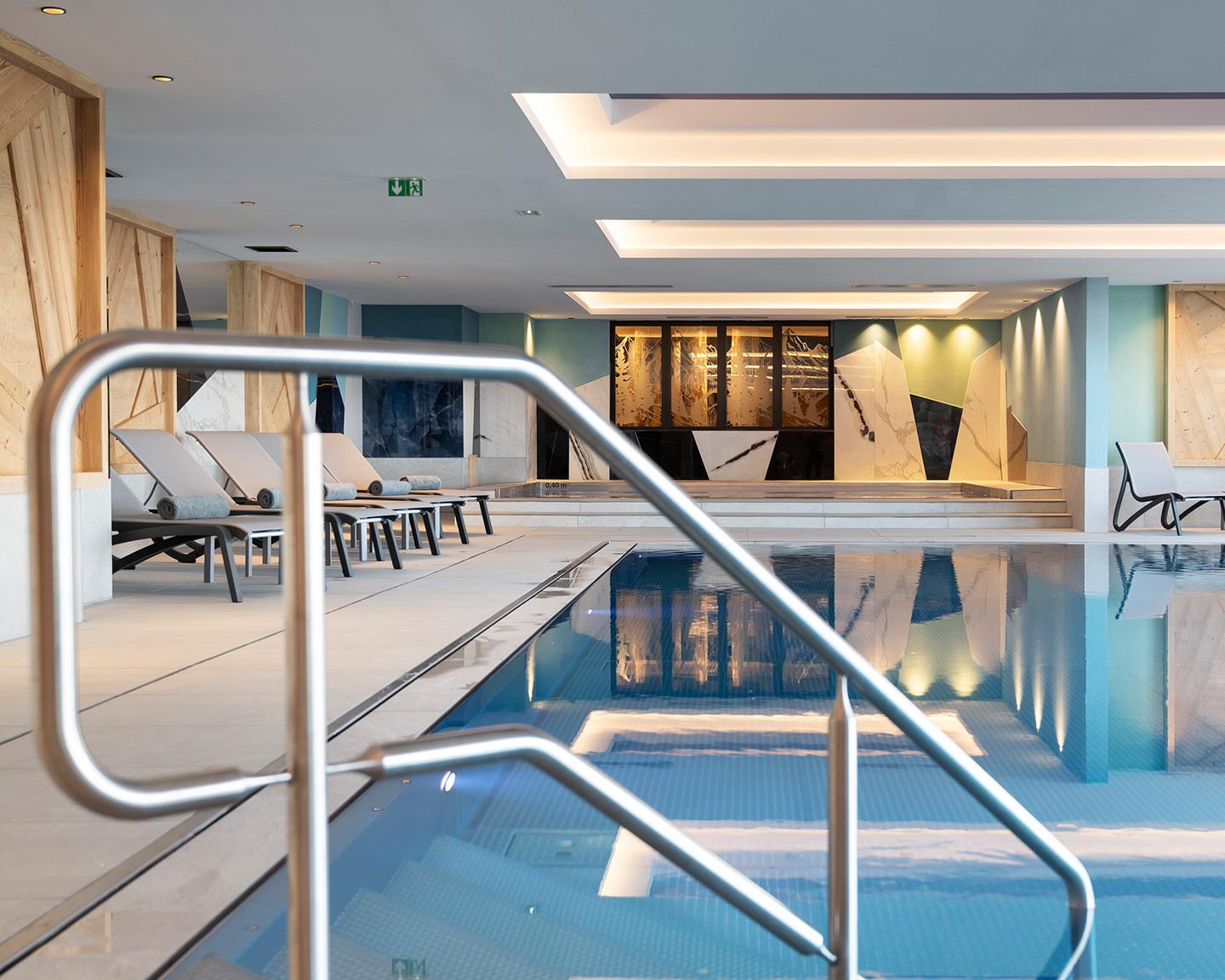 Akoya - Valmorel - Détail piscine