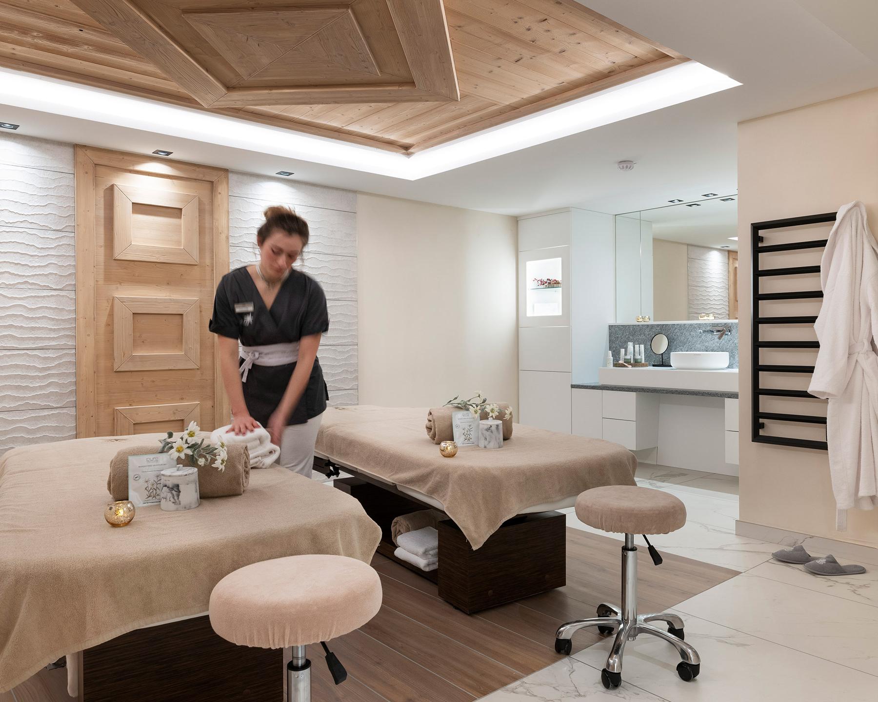 Akoya - Valmorel - Spa - Cabine de soins