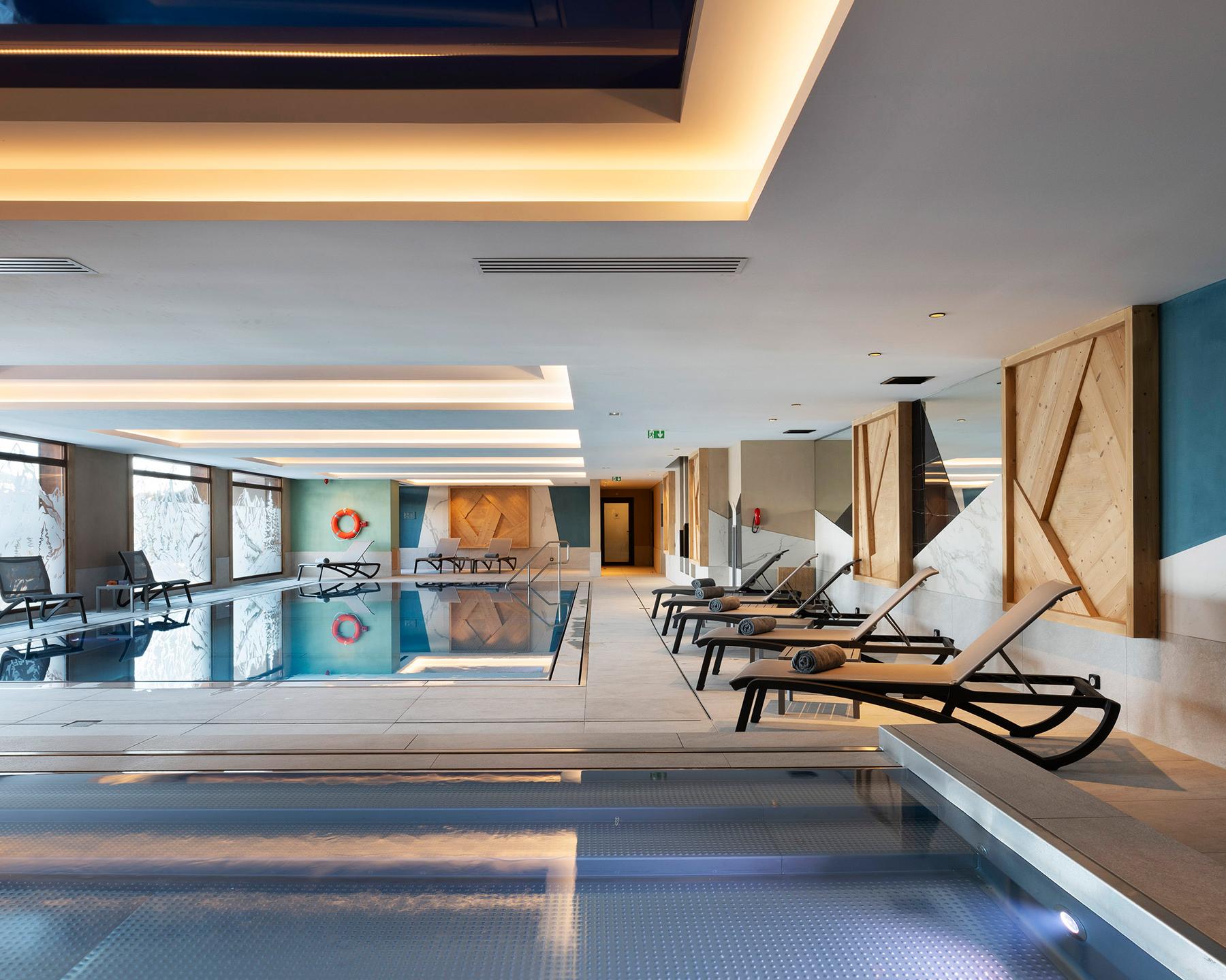 Akoya - Valmorel - Espace piscine