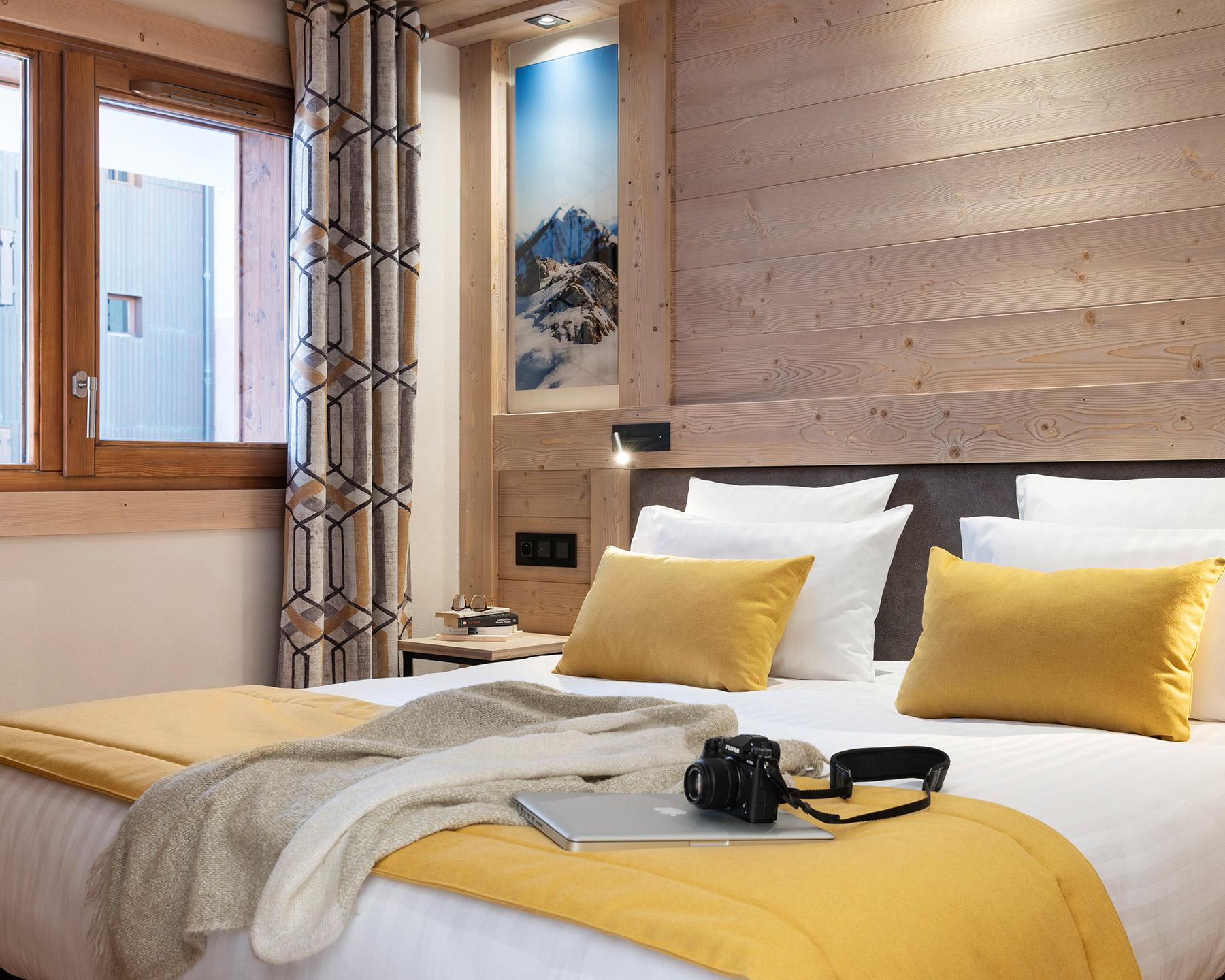 Résidence Akoya - Valmorel - 3P6 Grand CONF - Chambre