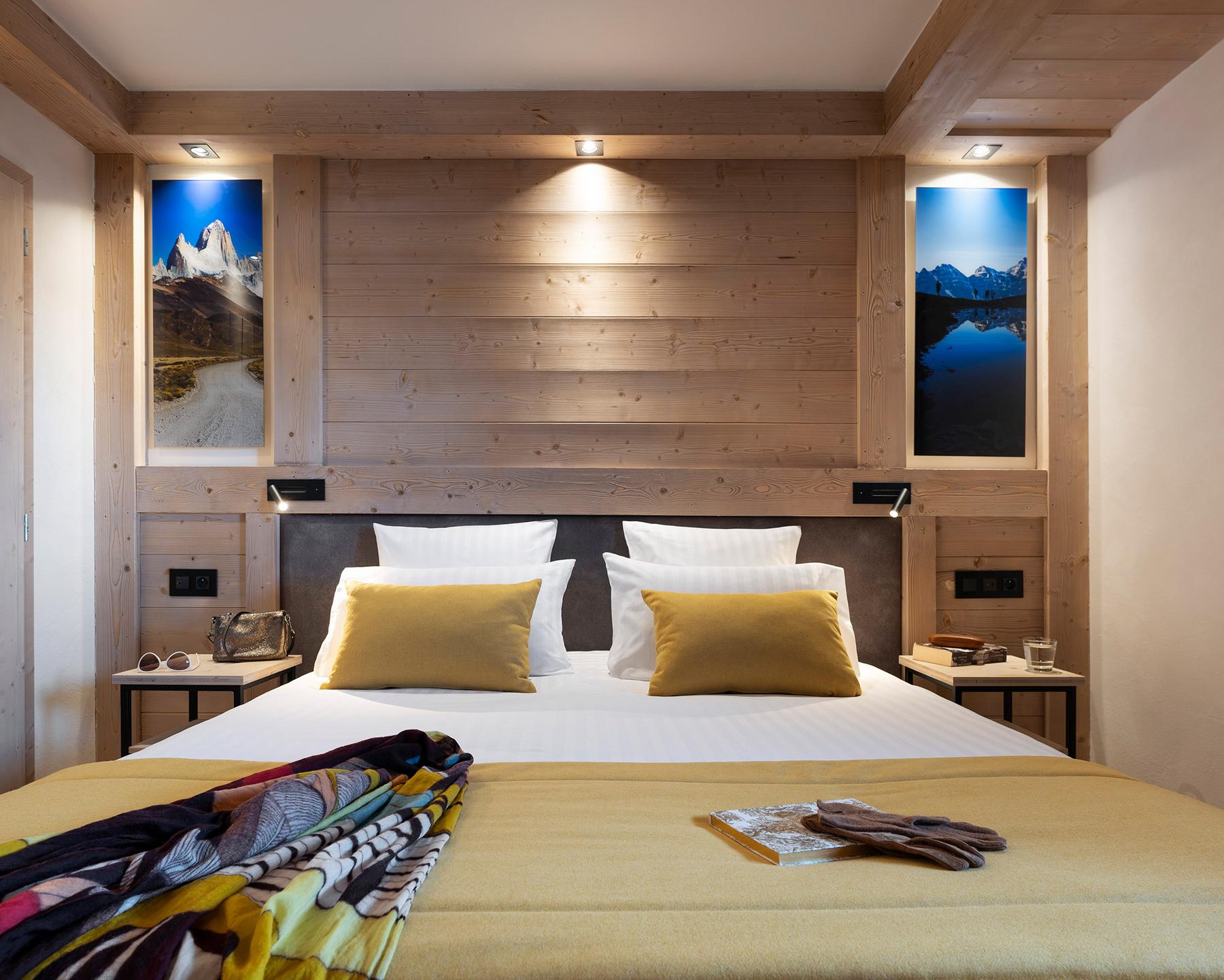 Résidence Akoya - Valmorel - 3P6 Prestige - Chambre