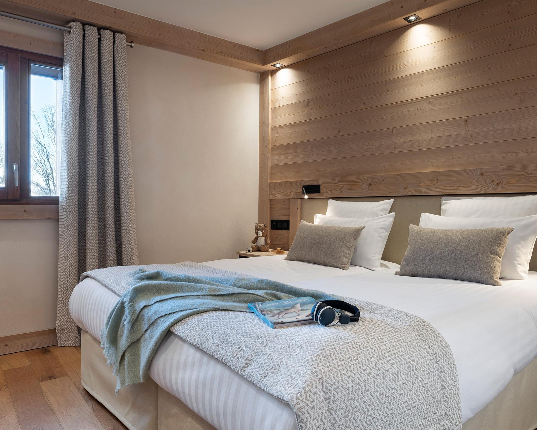 Résidence Akoya - Valmorel - 3P6 Prestige - Chambre Enfants