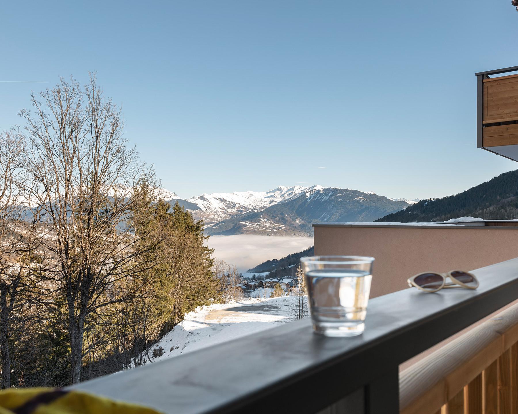 Résidence Akoya - Valmorel - 3P6 Prestige - Vue sur les sommets