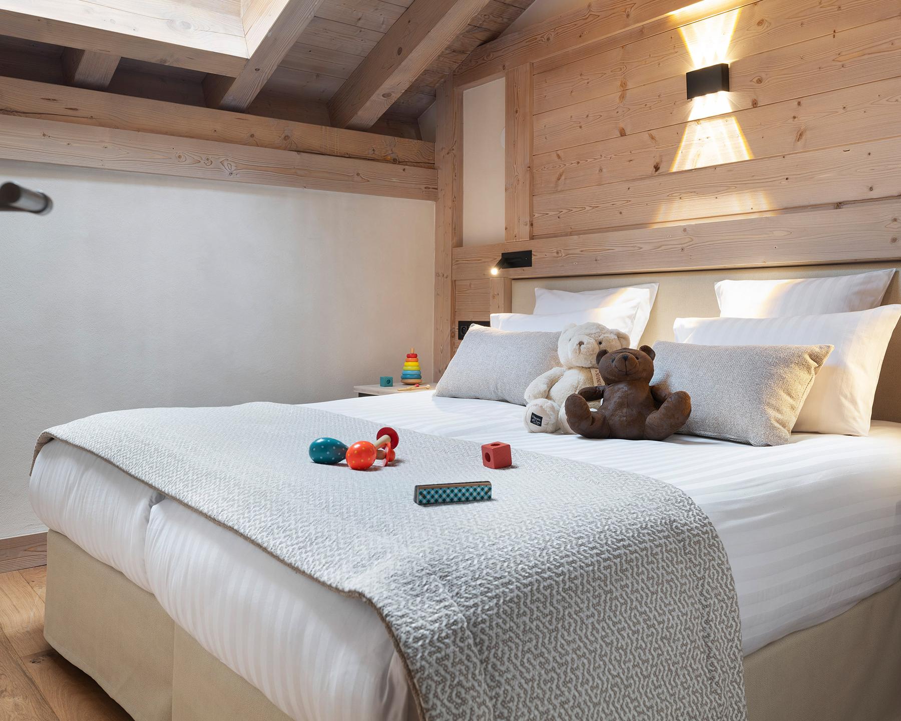 Résidence Akoya - Valmorel - 4P8 - Chambre pour enfants
