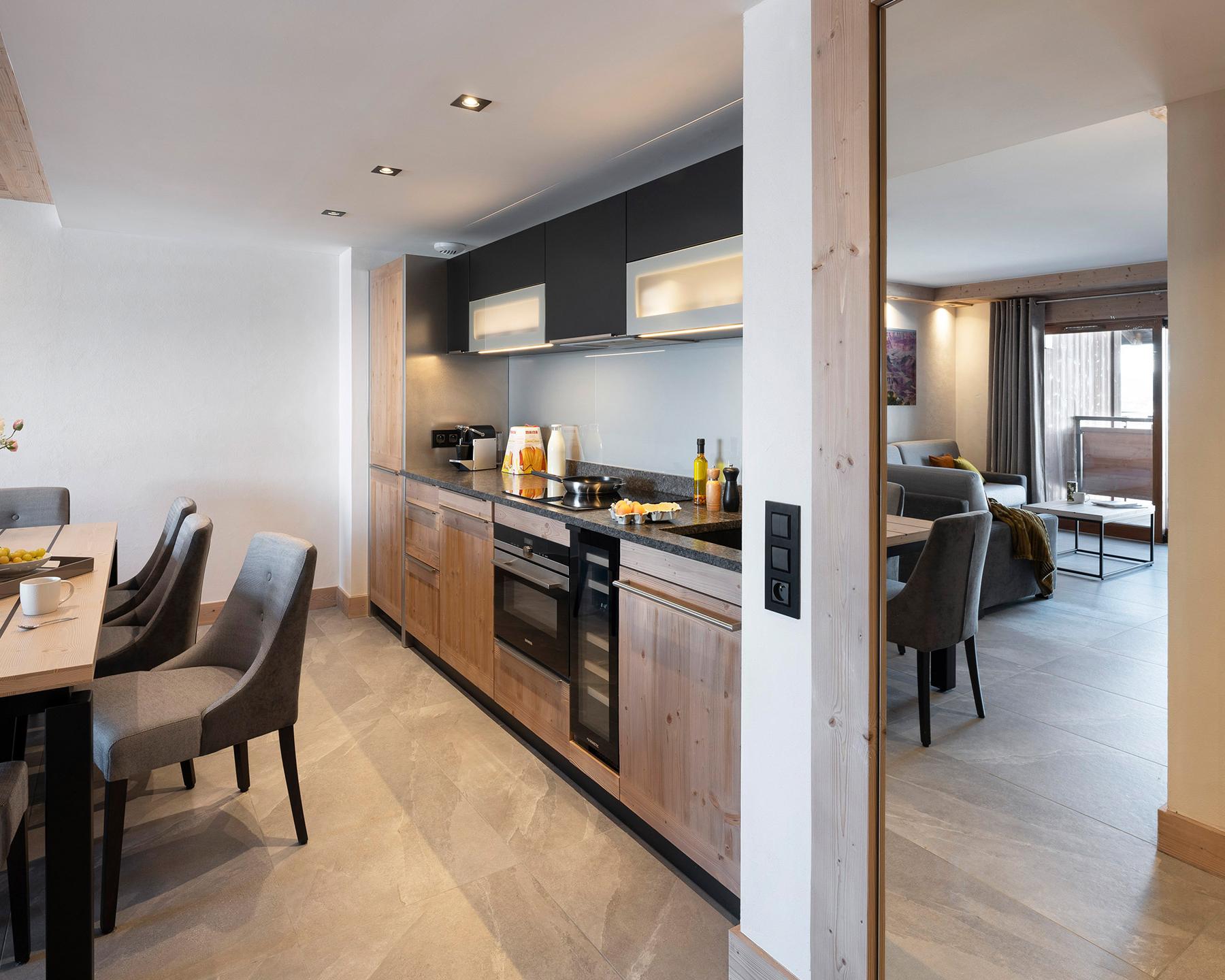 Résidence Akoya - Valmorel - 4P8 Prestige - Cuisine