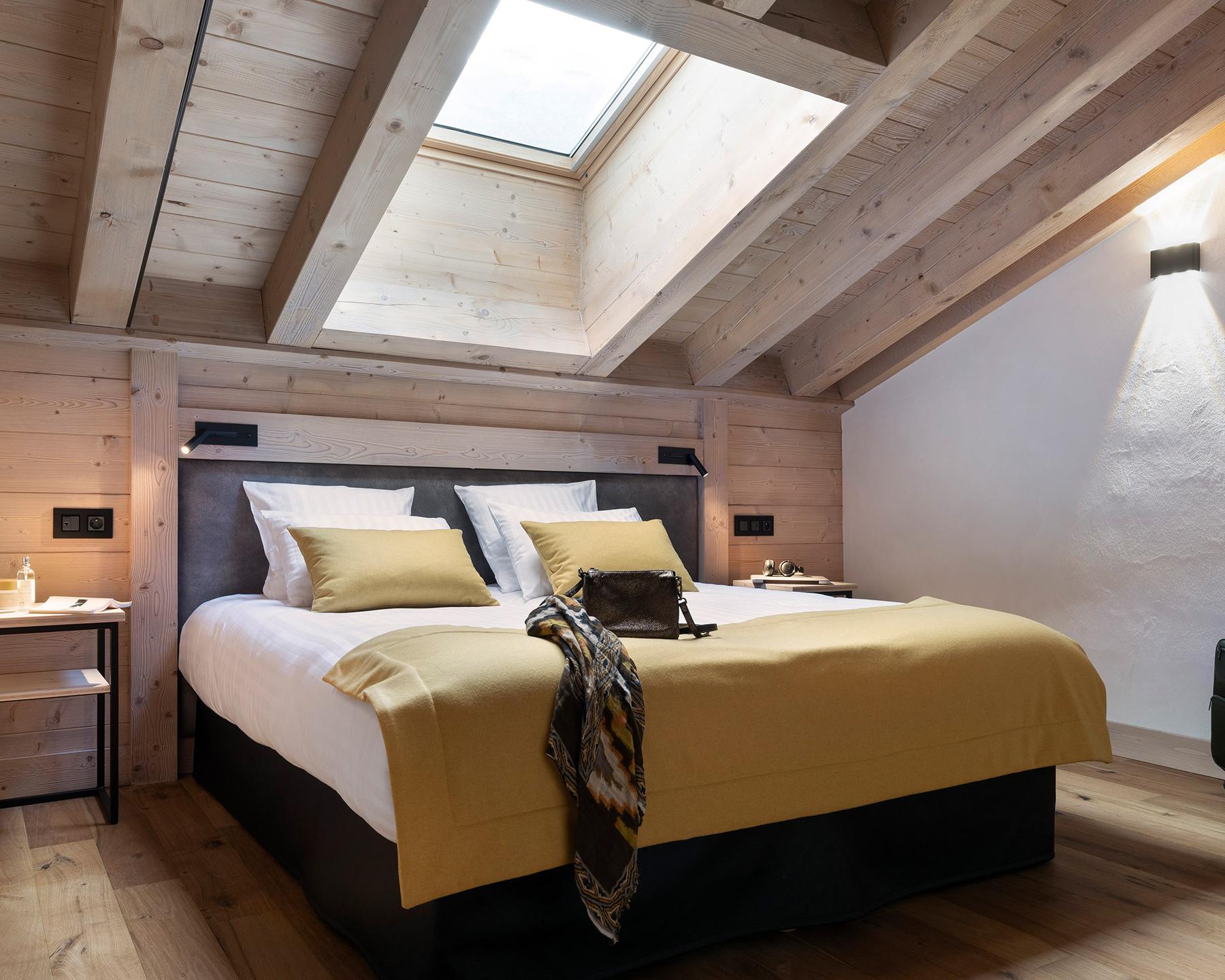 Résidence Akoya - Valmorel - 4P8 Prestige - Chambre