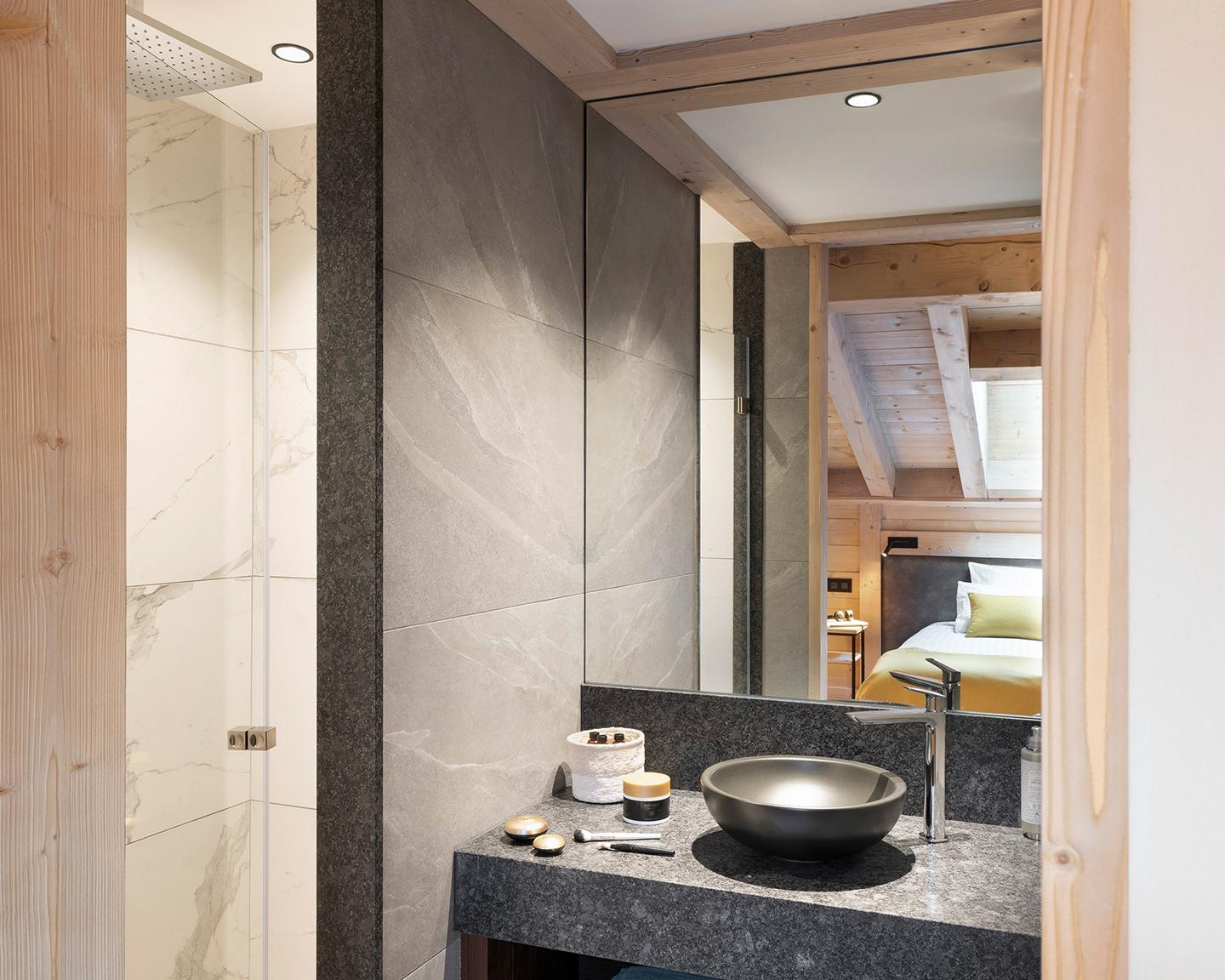 Résidence Akoya - Valmorel - 4P8 Prestige - Salle de Bains - Douche