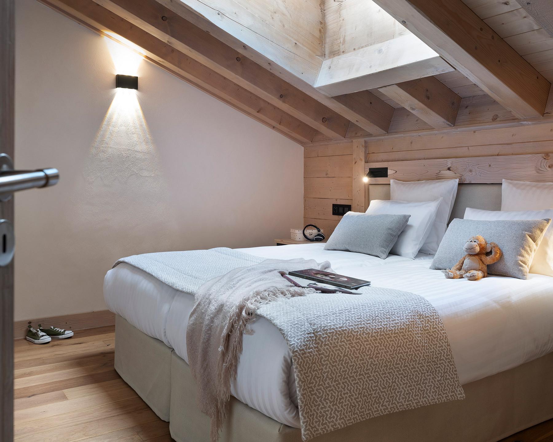 Résidence Akoya - Valmorel - 5P10 - Chambre Enfants