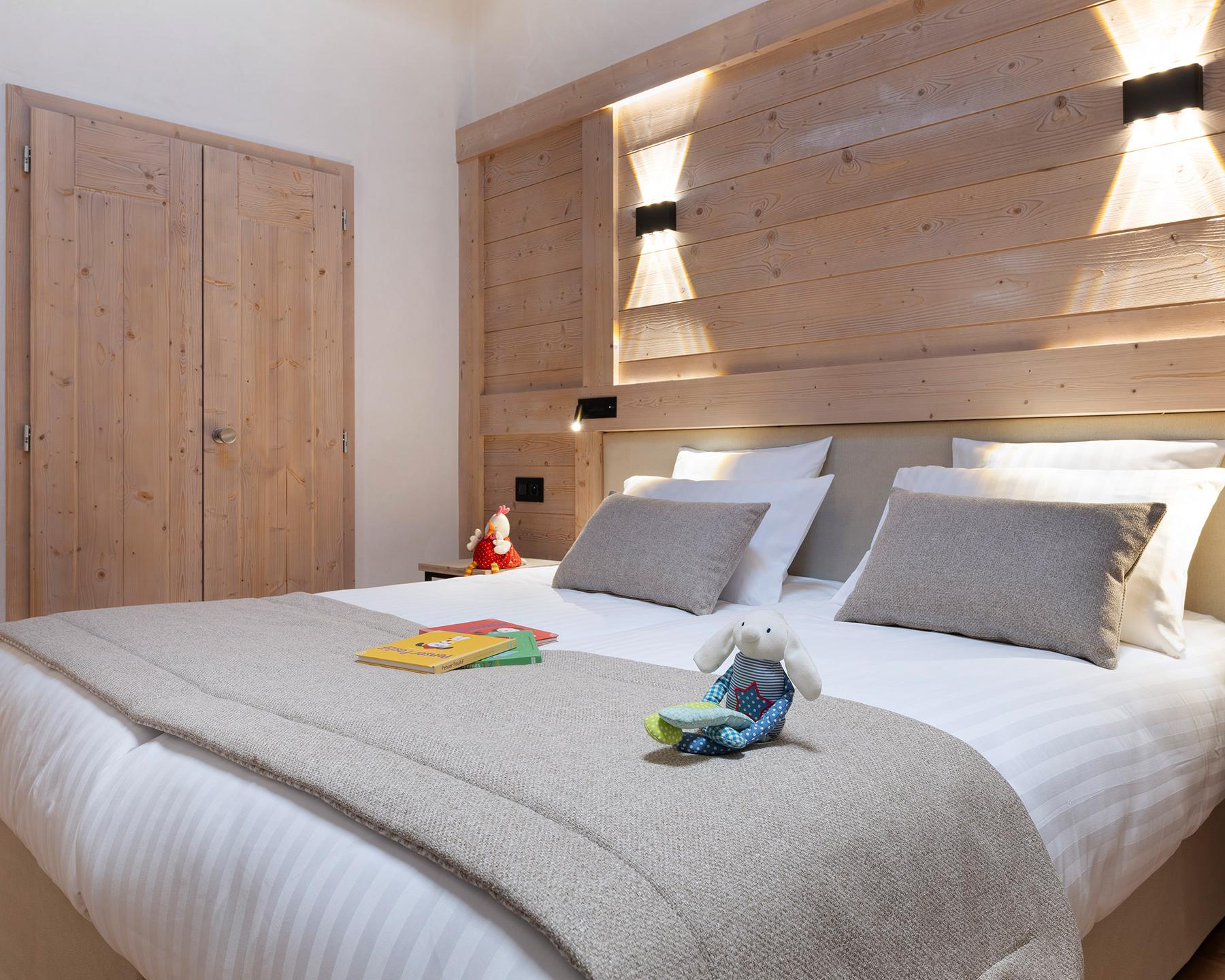 Résidence Akoya - Valmorel - 5P10 - Chambre pour enfants