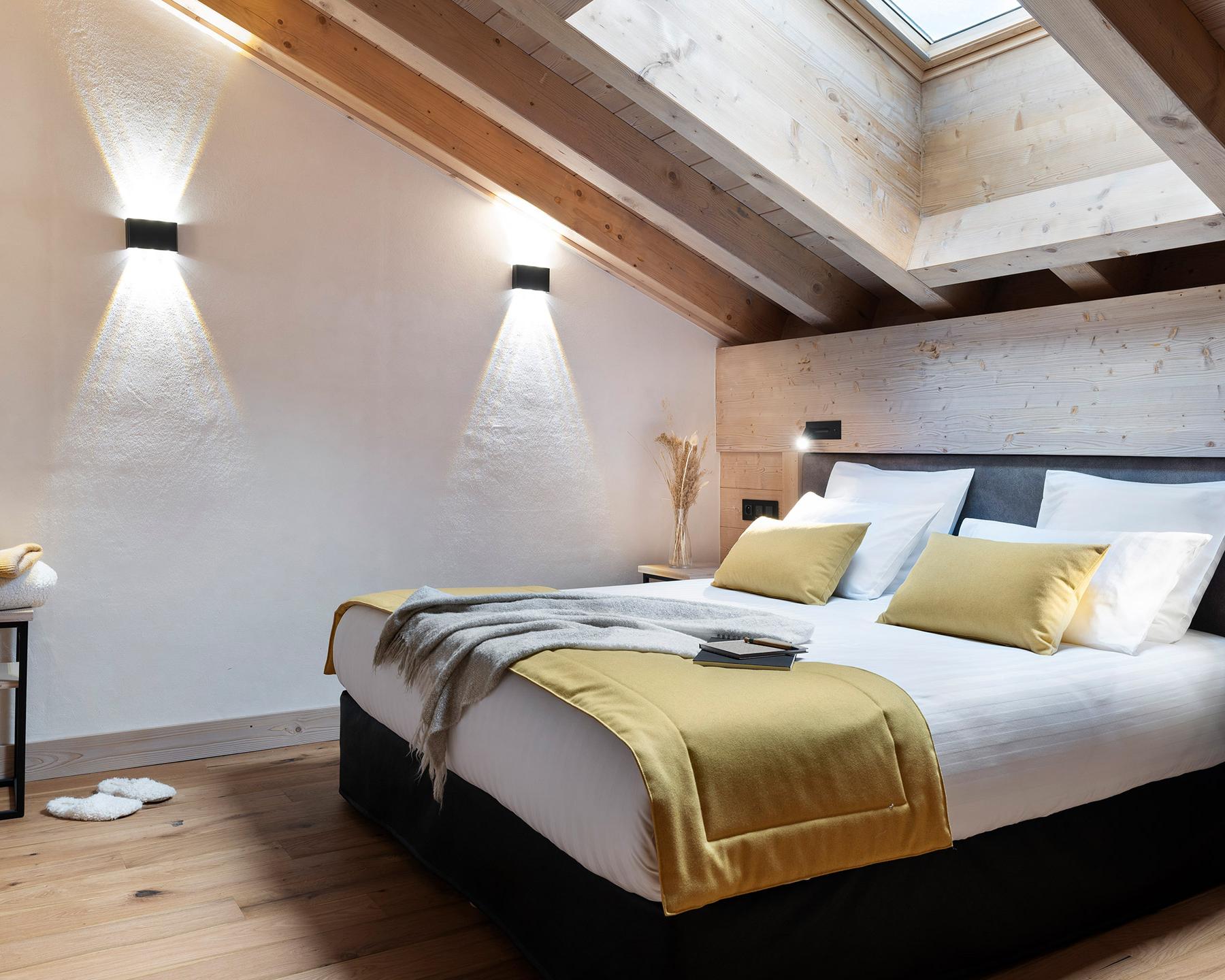 Résidence Akoya - Valmorel - 5P10 Prestige - Chambre