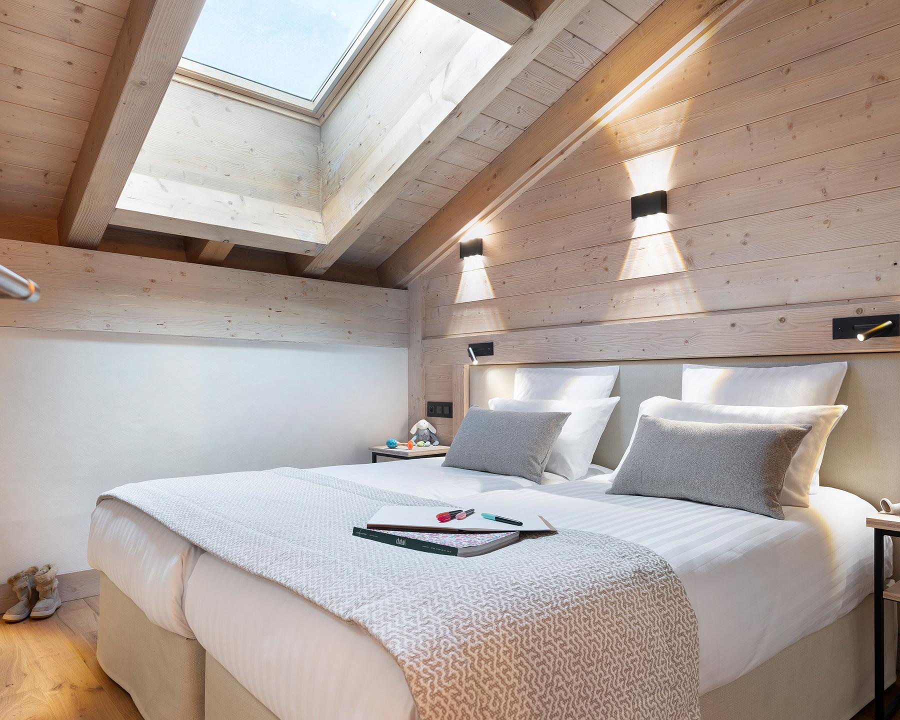 Résidence Akoya - Valmorel - 5P10 Prestige - Chambre Enfants