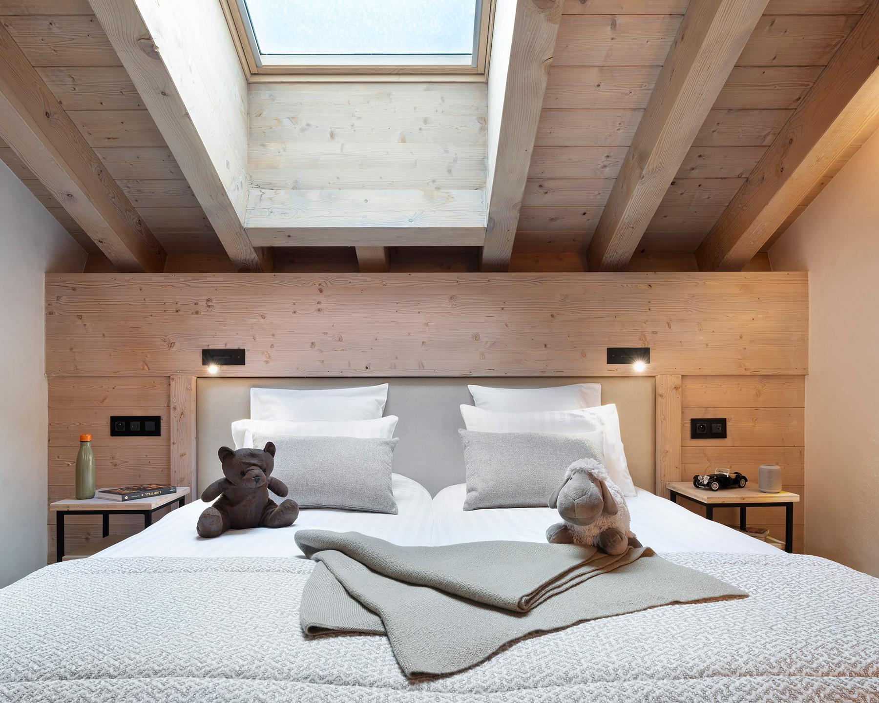 Résidence Akoya - Valmorel - 5P10 Prestige - Chambre pour enfants
