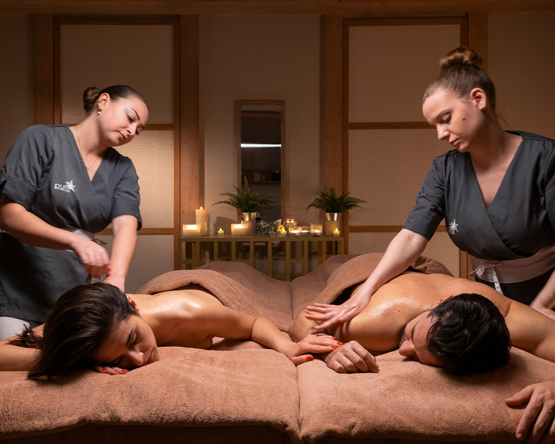 Soin Duo - Massage