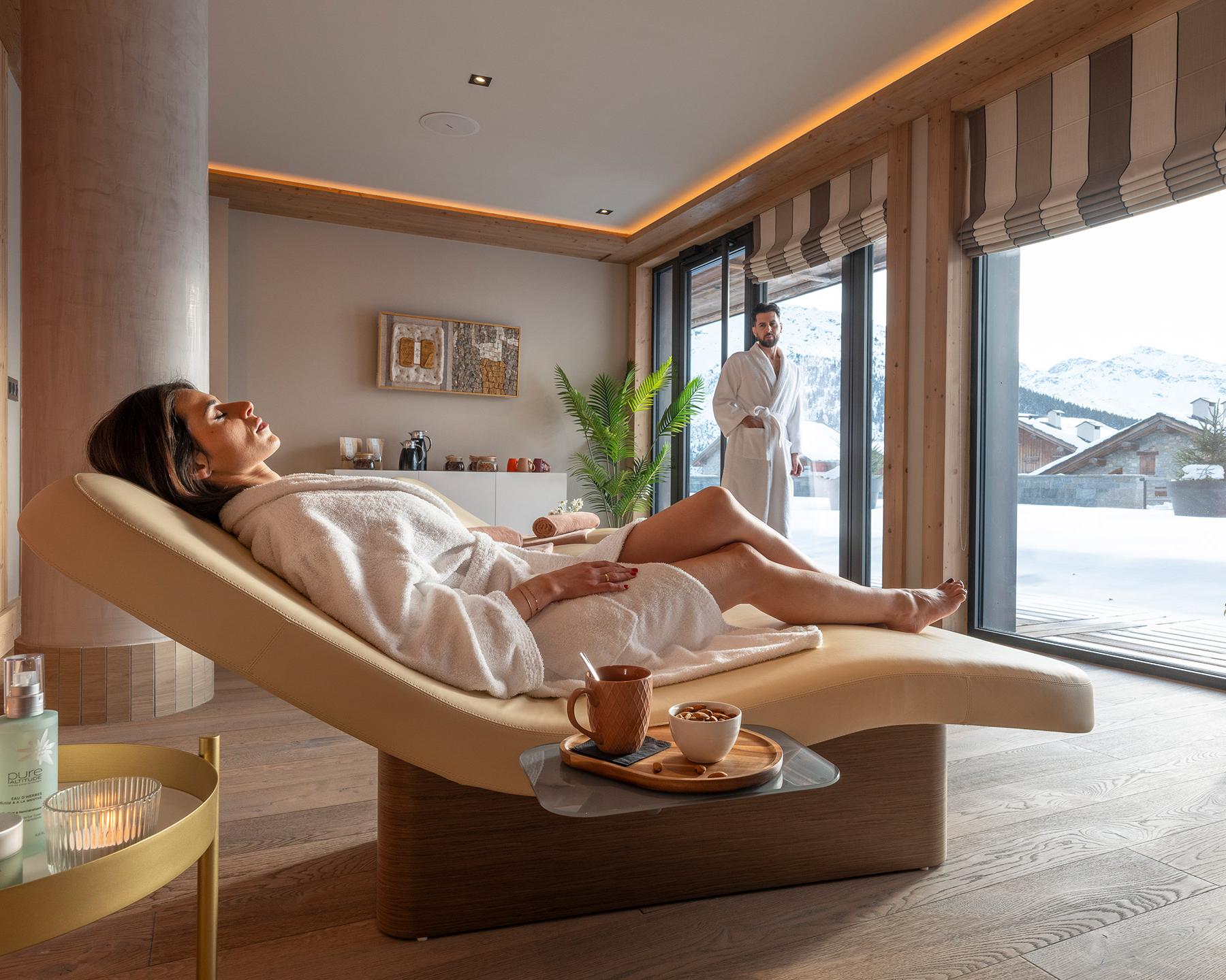 Spa Montagnes du Monde® - Salle de repos