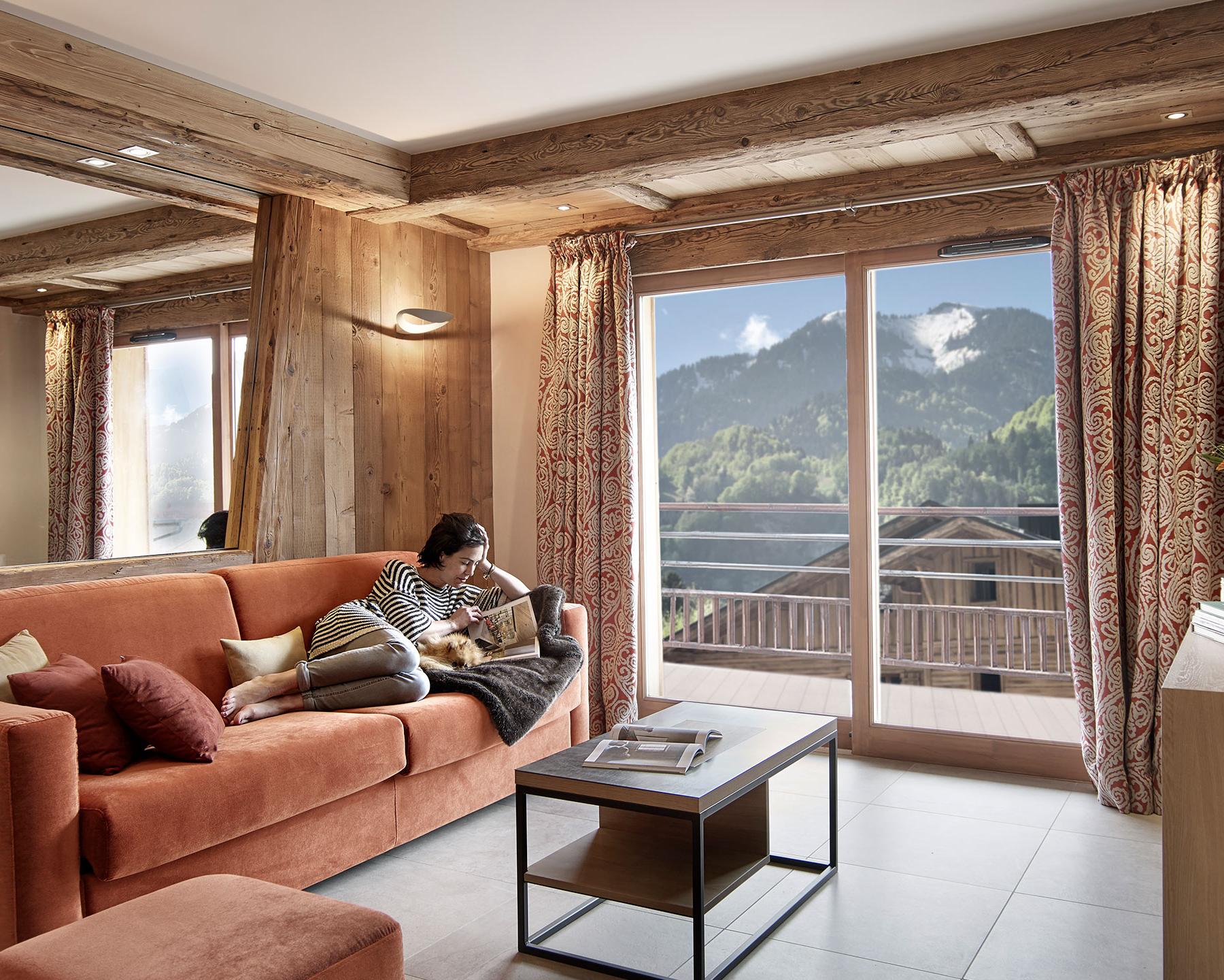 Résidence Alexane - Samoëns - Salon