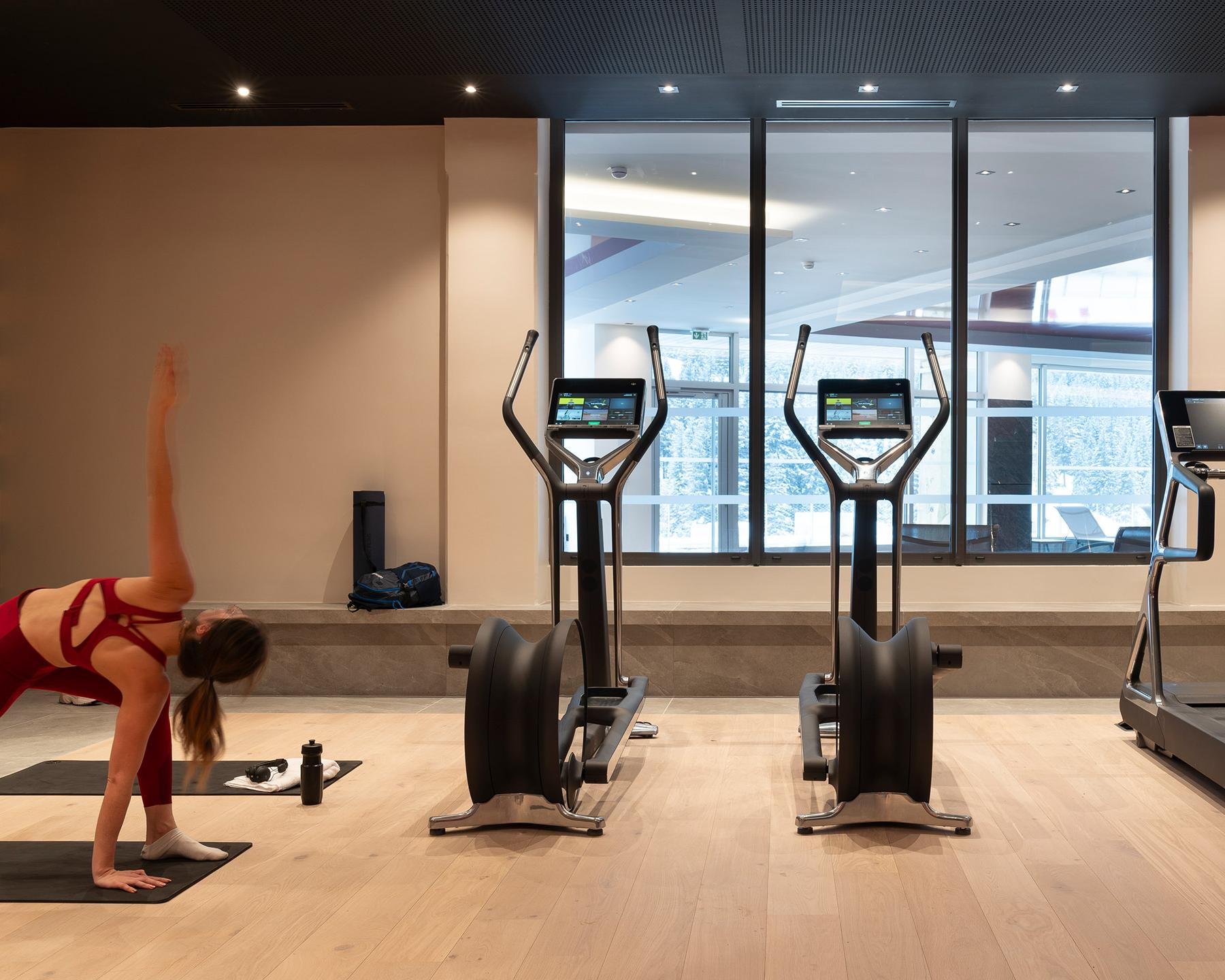 Les Contamines-Montjoie - Chalets Láska - Fitness - Yoga