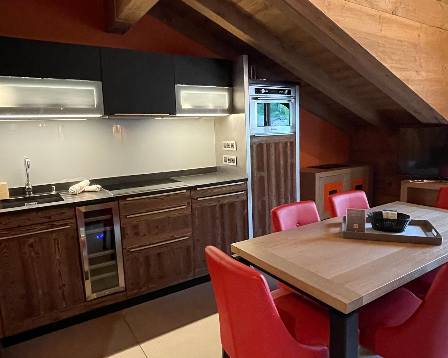Hôtel Alexane - Suite Appartement Exécutive Mezzanine - Cuisine