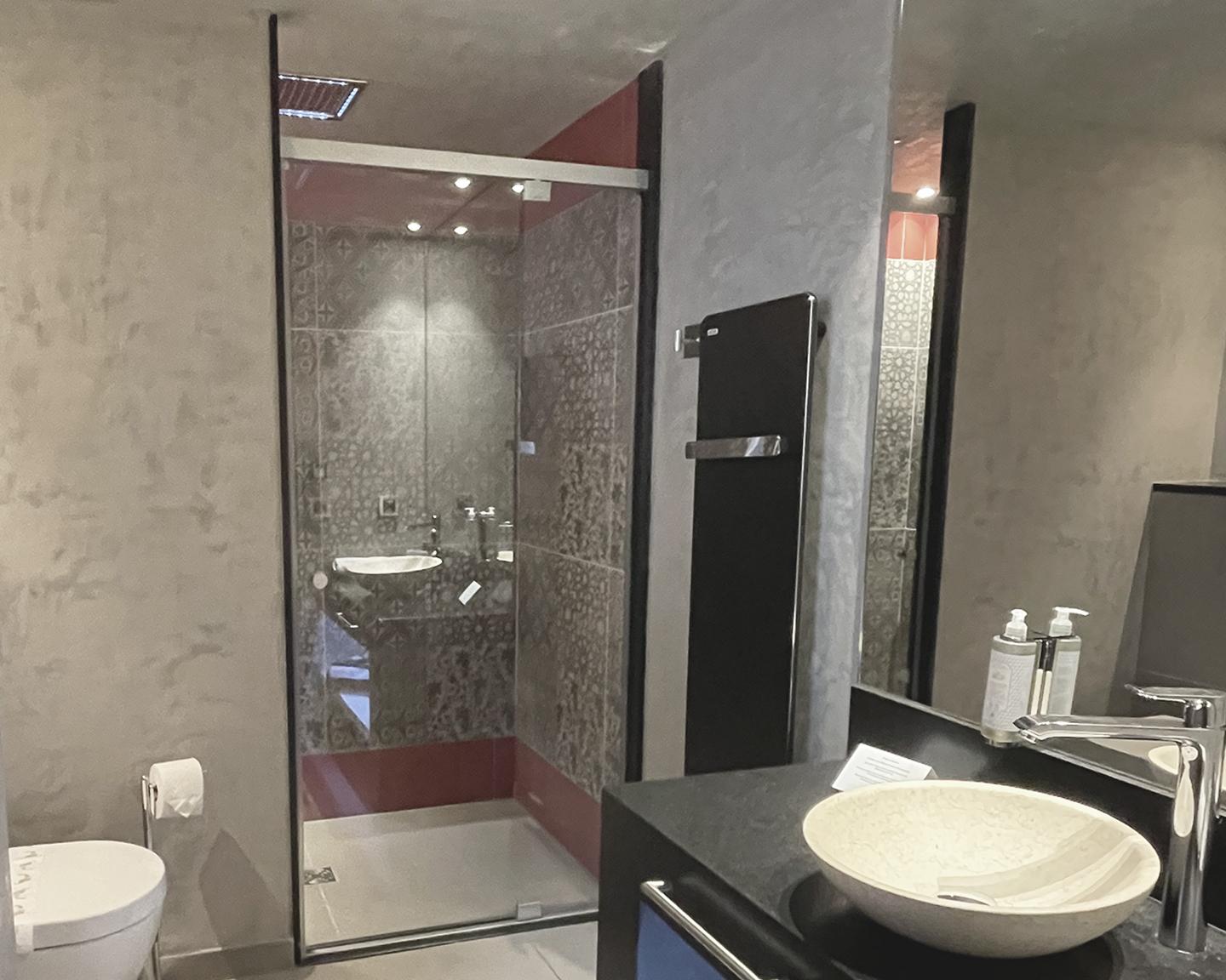 Hôtel Alexane - Suite Appartement Exécutive Mezzanine - Salle de bains - Douche
