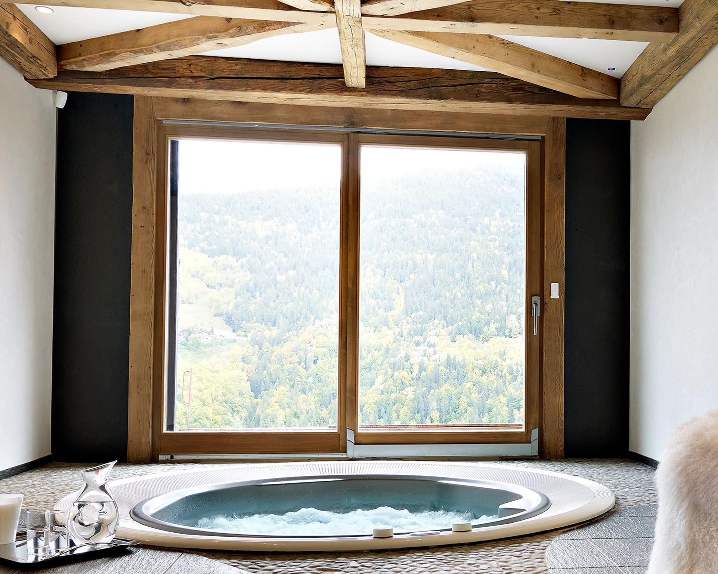 Chalet Apsara - Méribel - Bain-bouillonnant