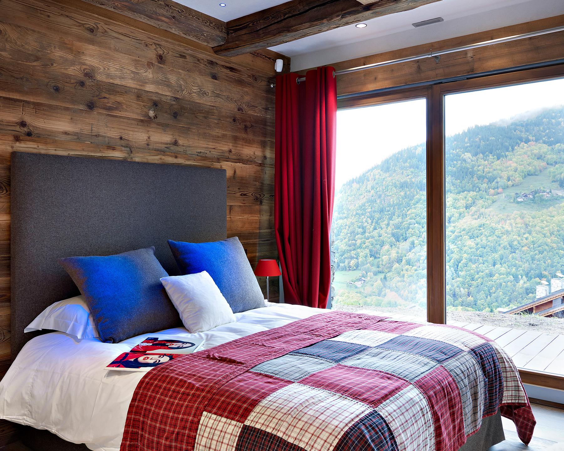 Chalet Apsara - Méribel - Chambre avec vue