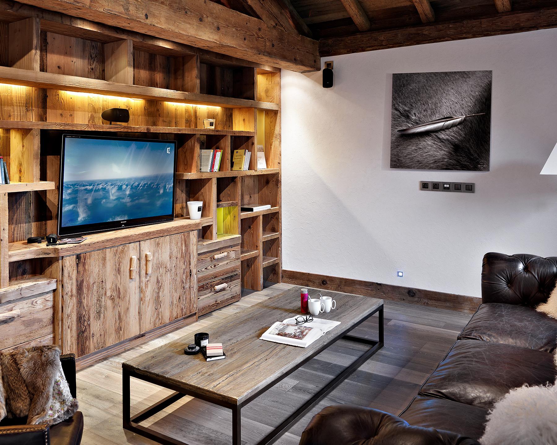 Chalet Apsara - Méribel - Salon